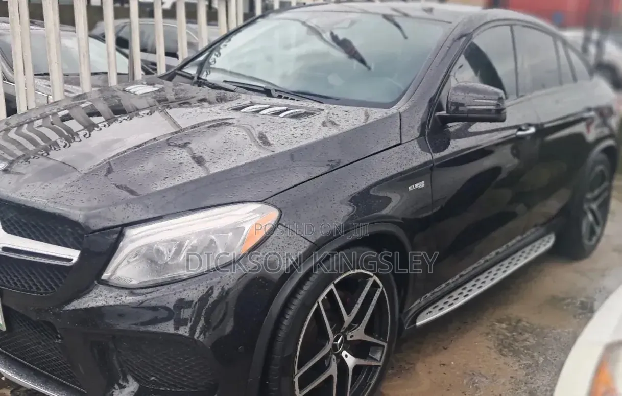 Mercedes-Benz GLE-Class AMG GLE 43 4MATIC 2019 Black