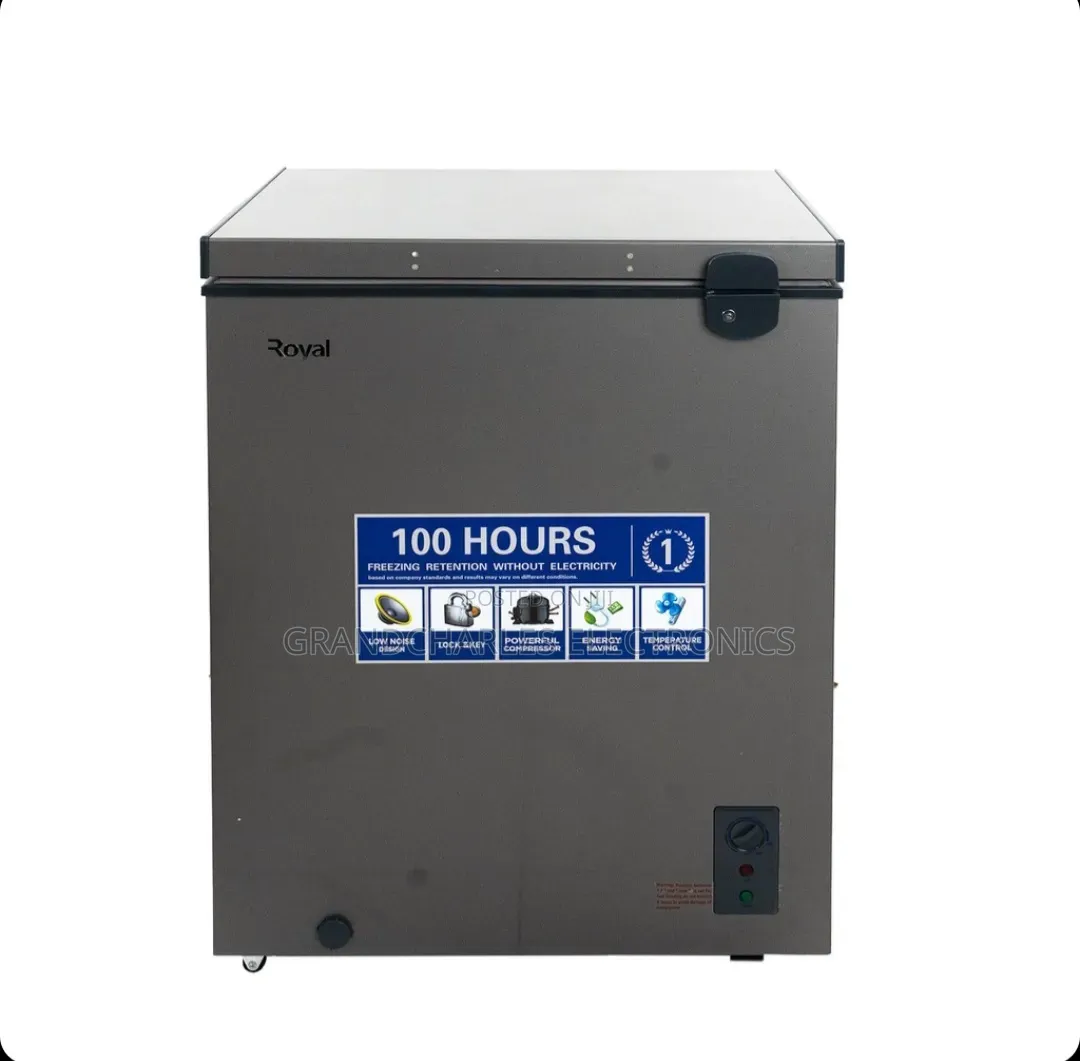 Royal 105 Chest Freezer (RCF HD105)