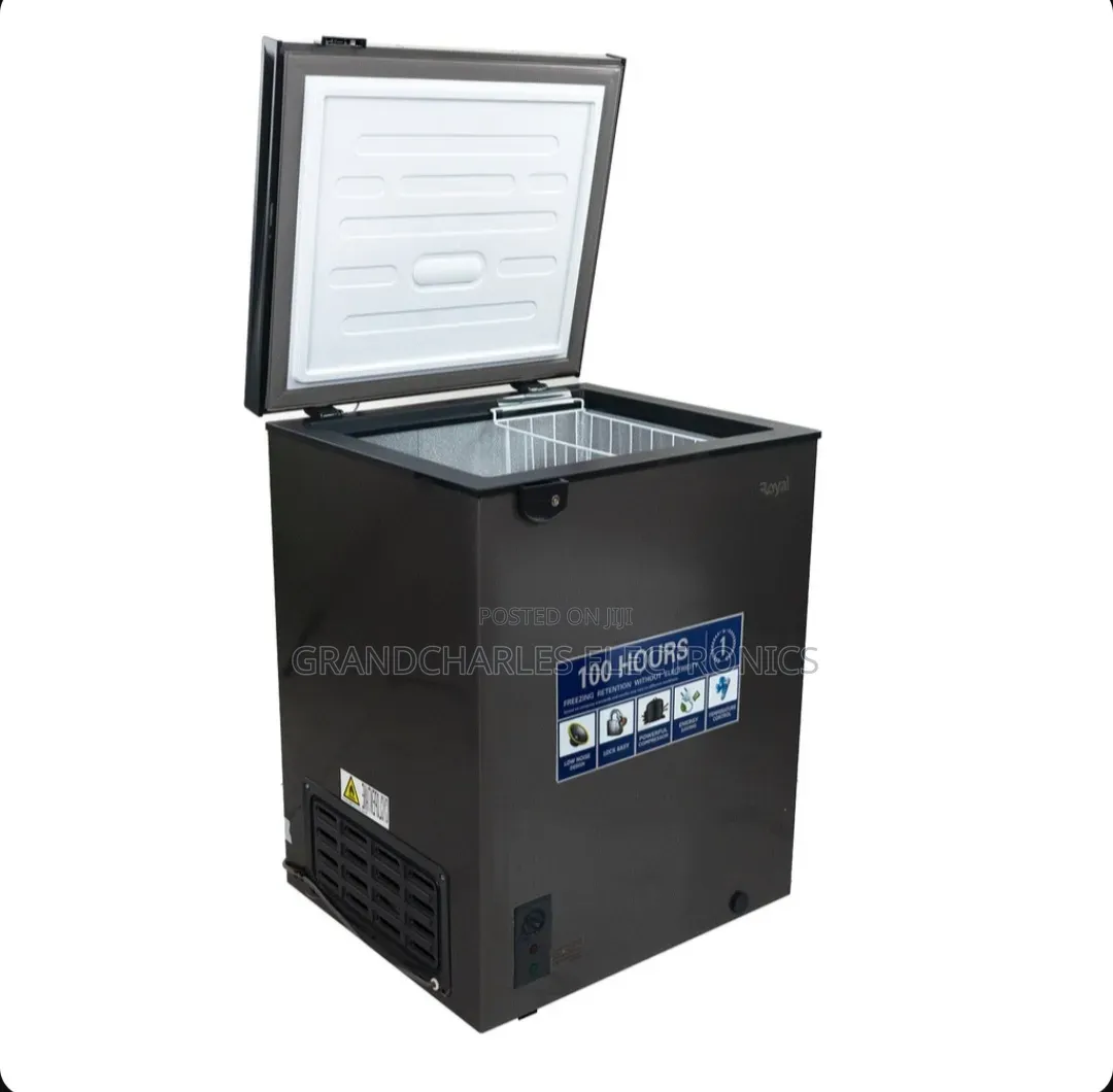 Royal 105 Chest Freezer (RCF HD105)
