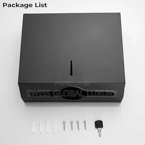 High Grade Paper/Serviette Towels Dispenser, Also Available in Chrome