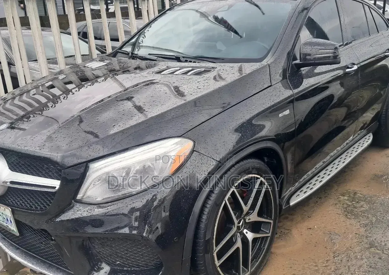 Mercedes-Benz GLE-Class AMG GLE 43 4MATIC 2019 Black