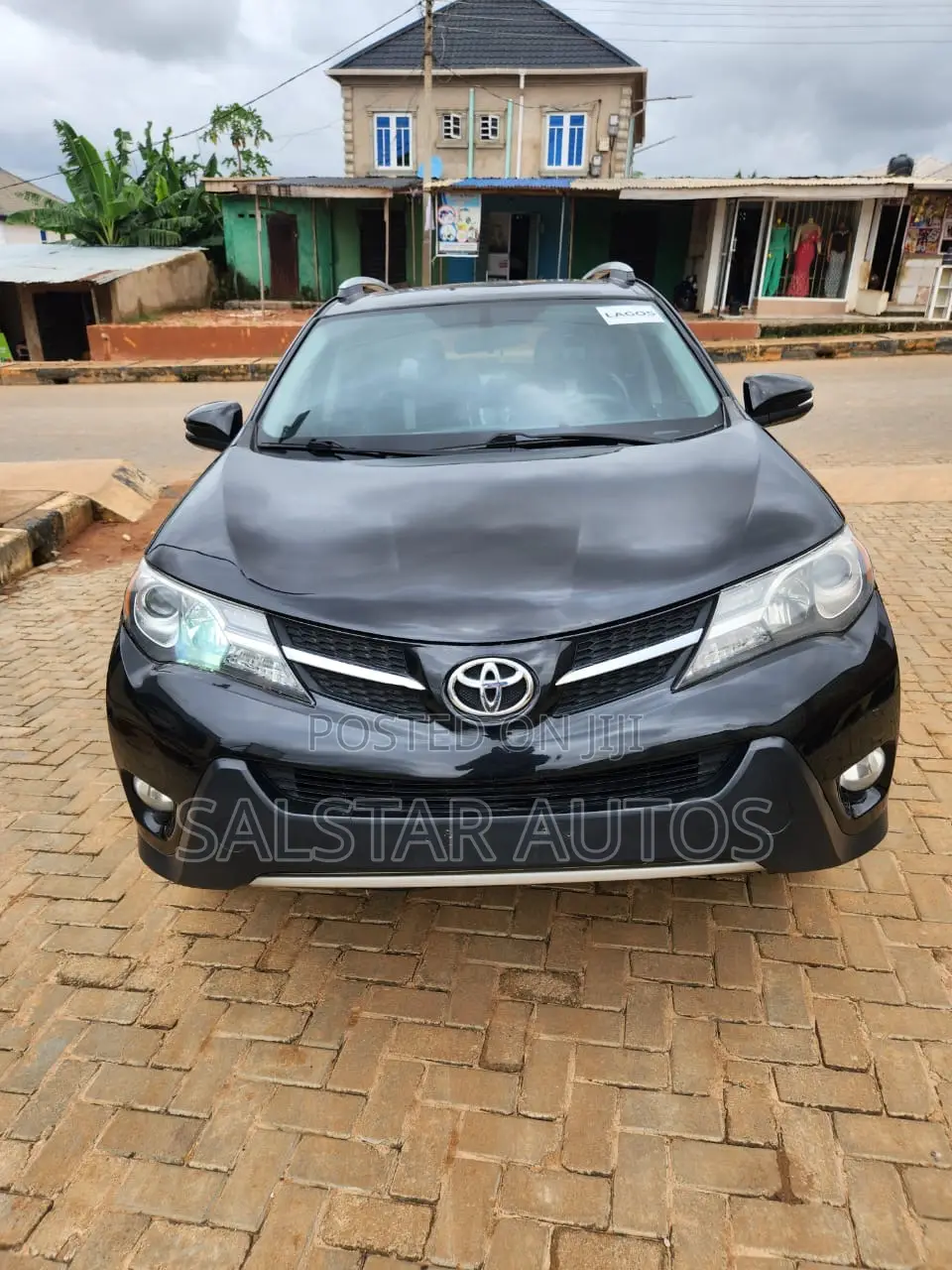 Toyota RAV4 XLE 4dr SUV AWD (2.5L 4cyl 6A) 2015 Black