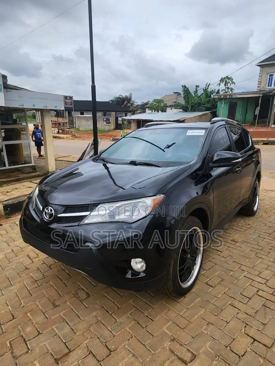 Toyota RAV4 XLE 4dr SUV AWD (2.5L 4cyl 6A) 2015 Black