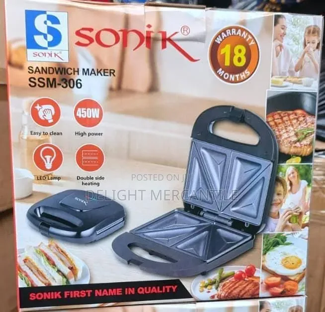 Sonik Sandwich Maker