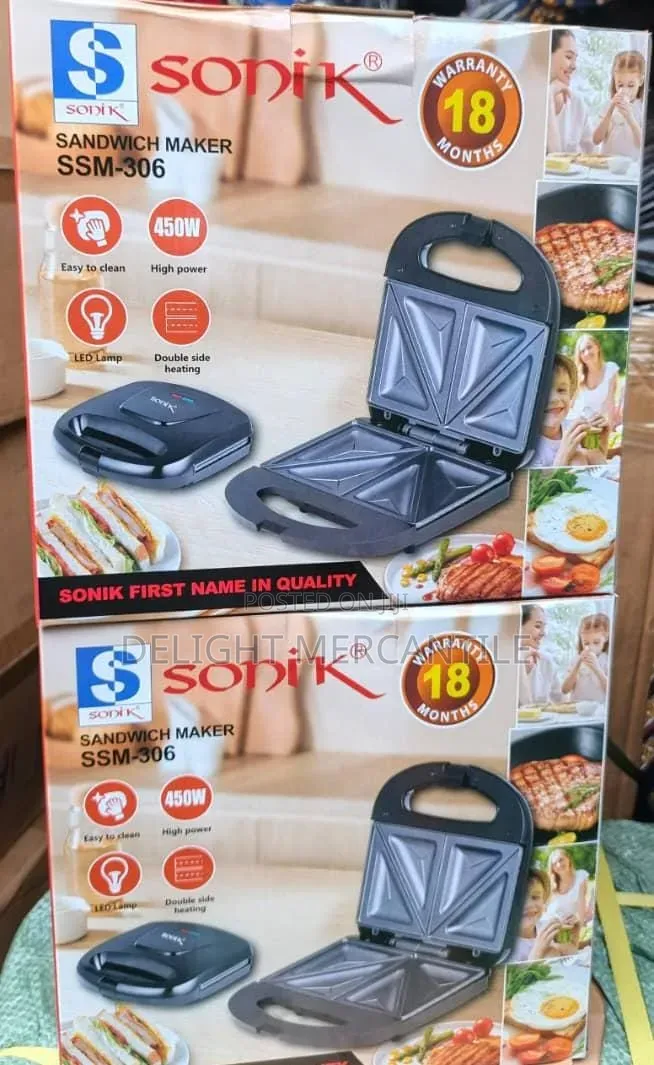 Sonik Sandwich Maker