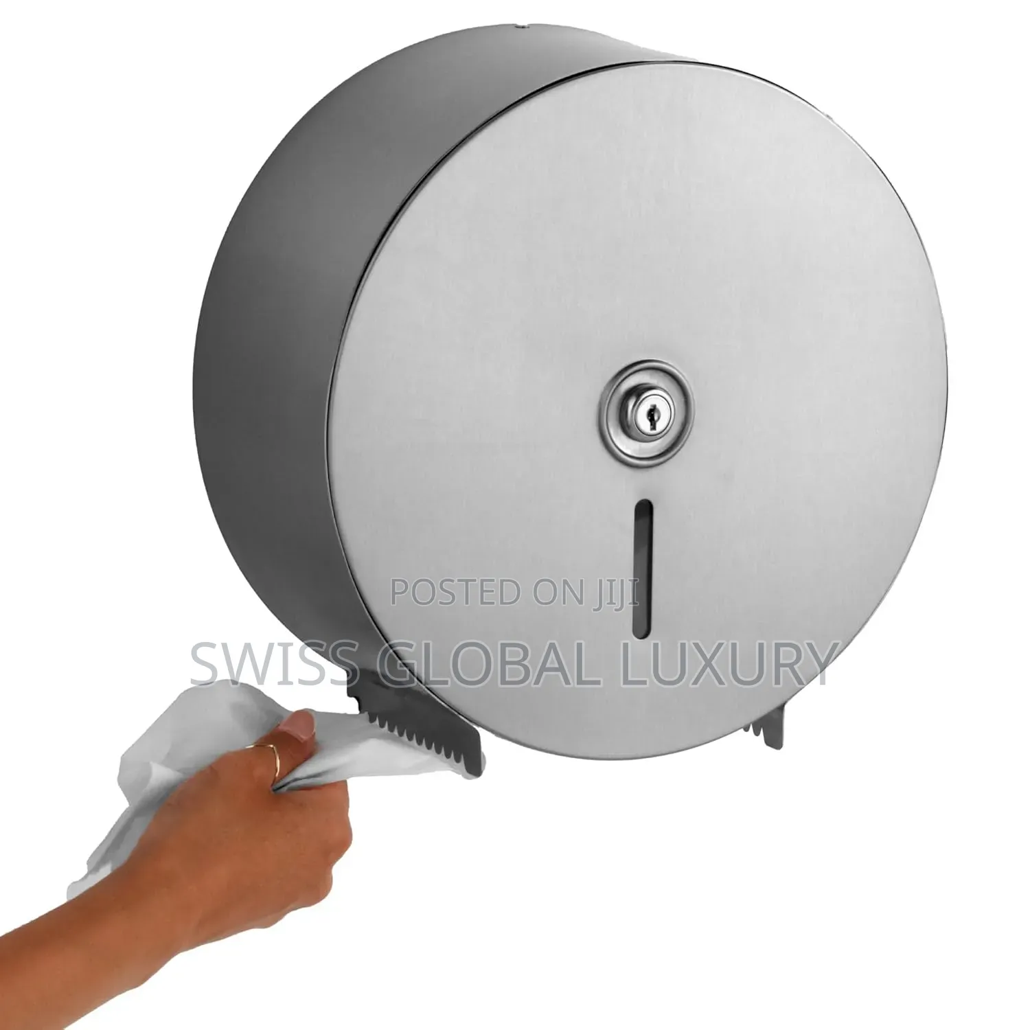 High Grade Paper/Serviette Towels Dispenser, Also Available in Black