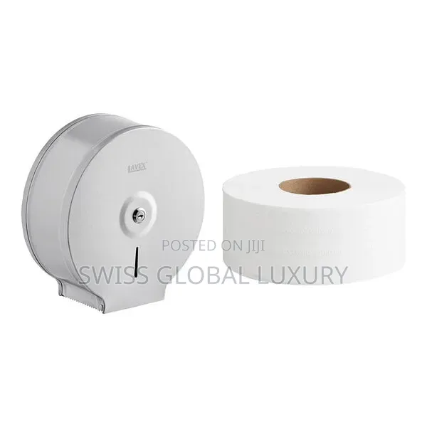 High Grade Paper/Serviette Towels Dispenser, Also Available in Black