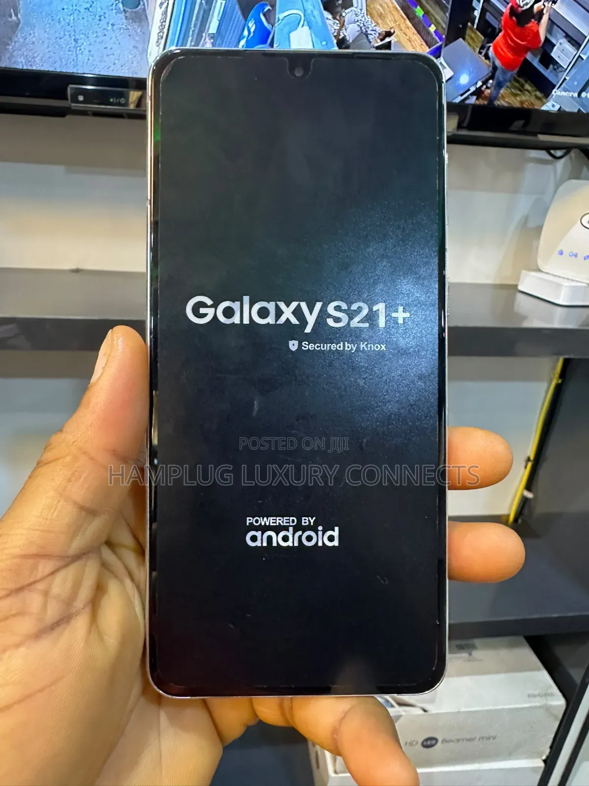 Samsung Galaxy S21+ 5G 128 GB Silver