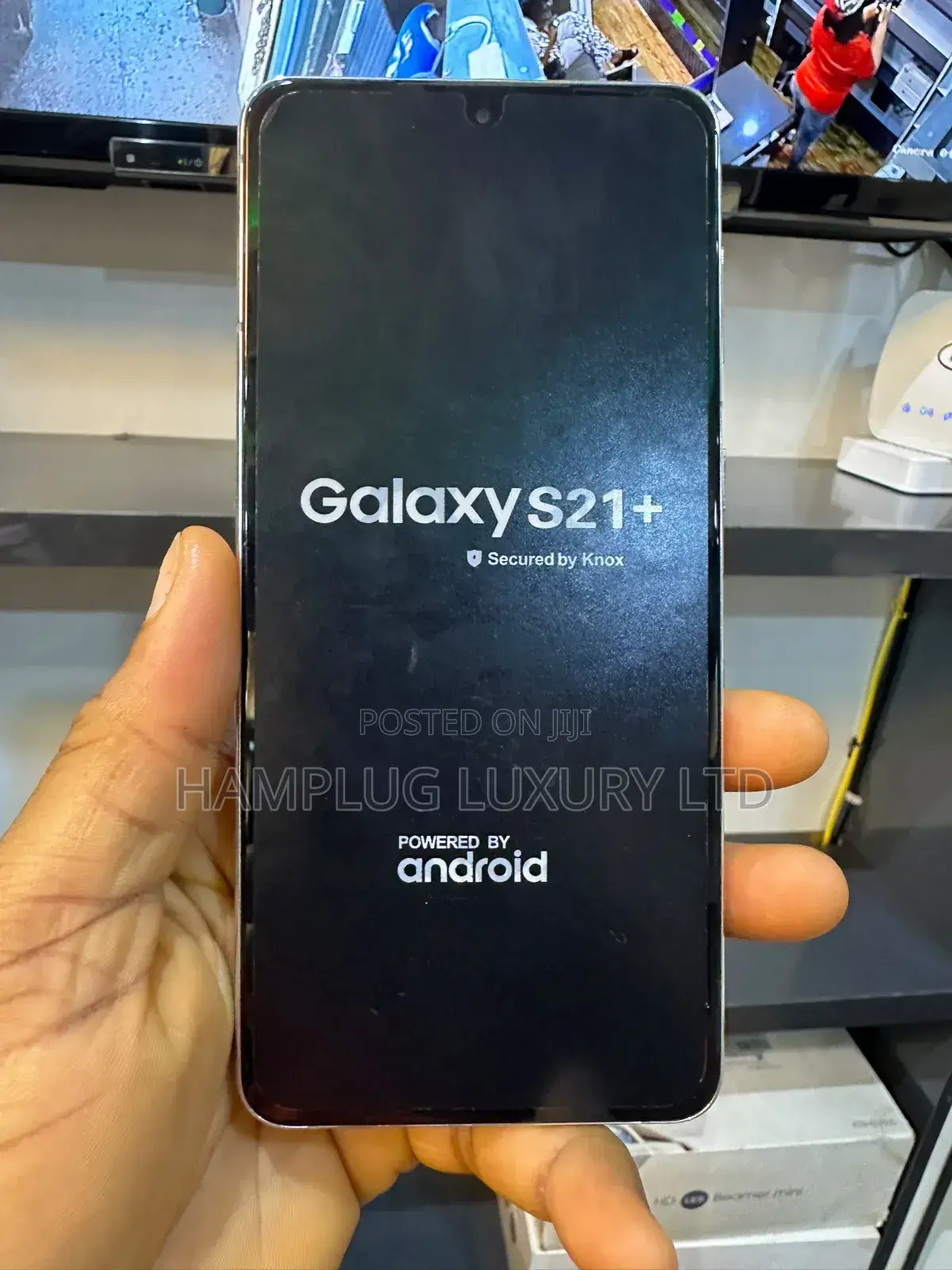 Samsung Galaxy S21+ 5G 128 GB Silver