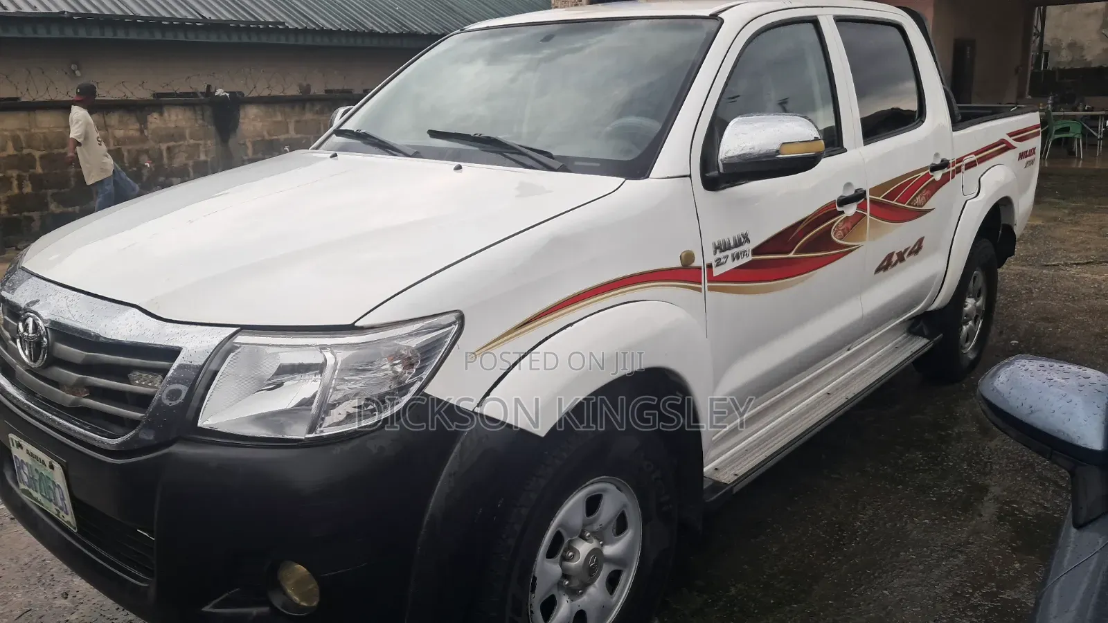 Toyota Hilux 2012 White