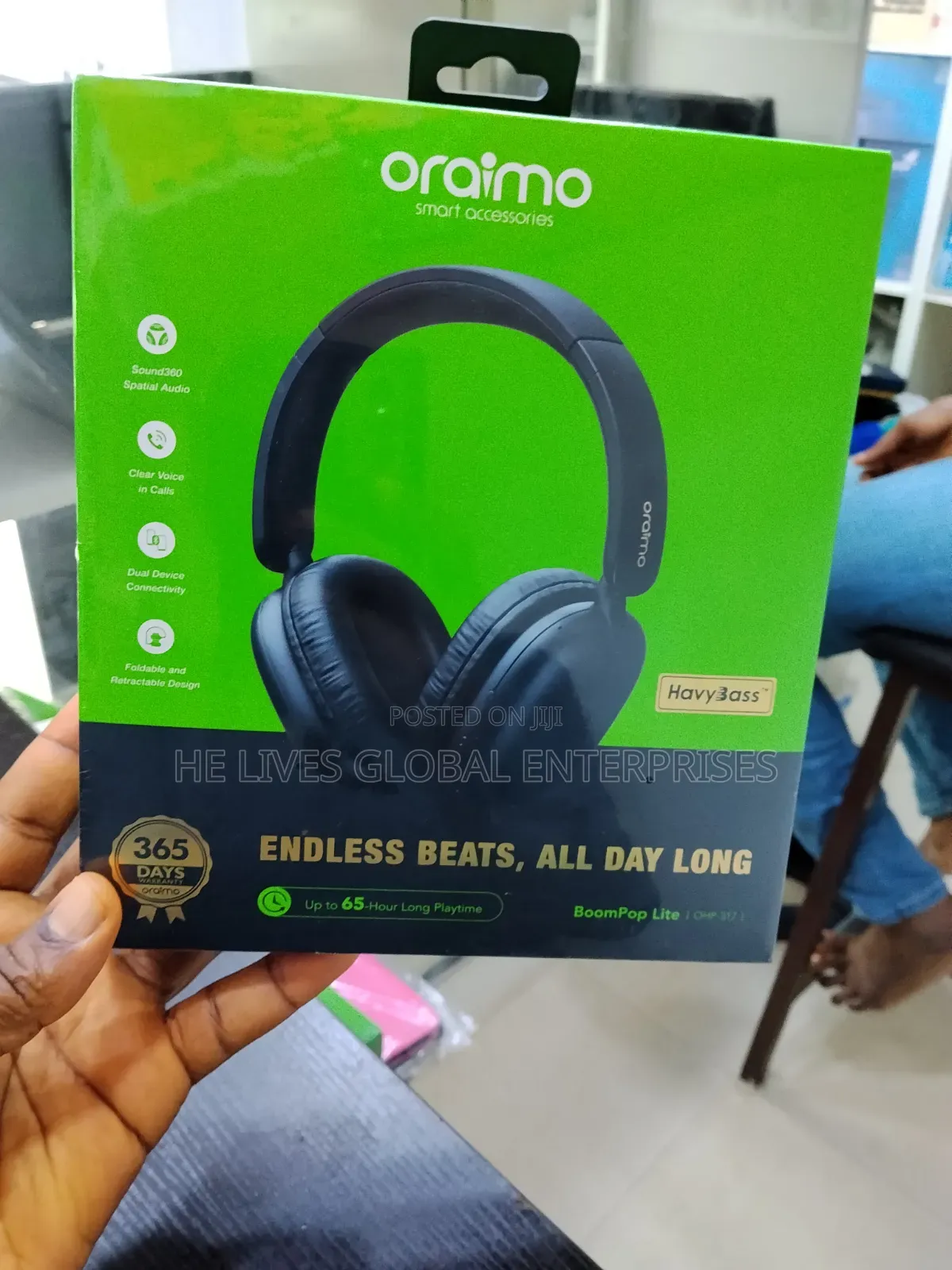 Original Oraimo Headphones