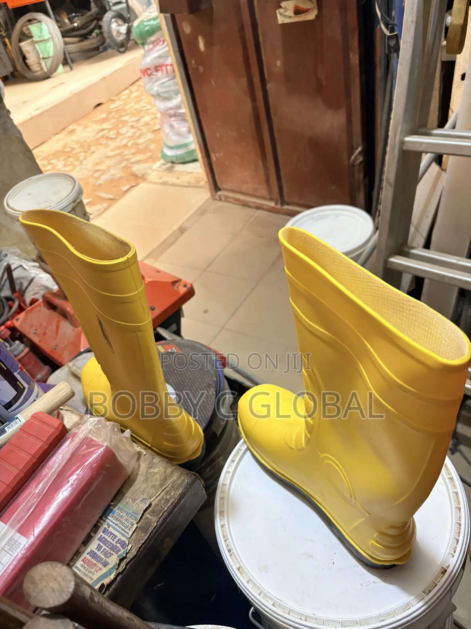 Julius Berger Safety Rain Boots