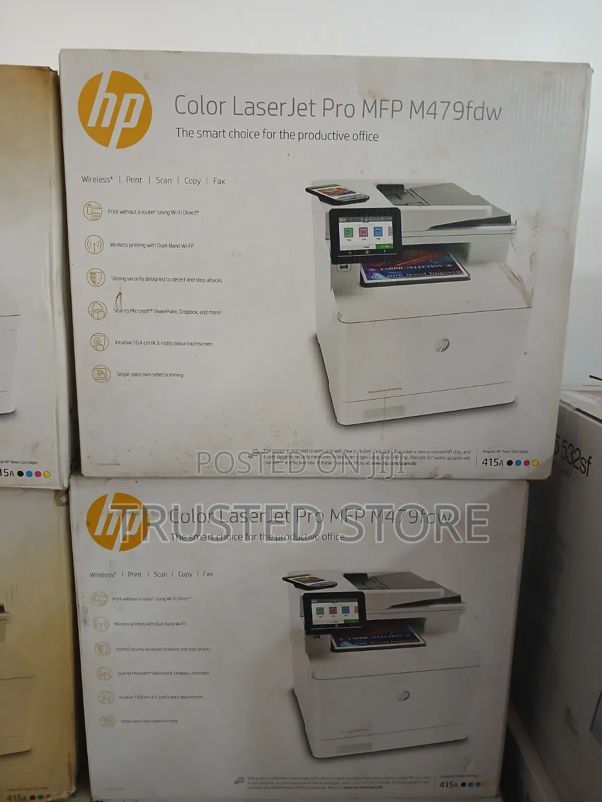 HP Color Laserjet Printer 479fdw