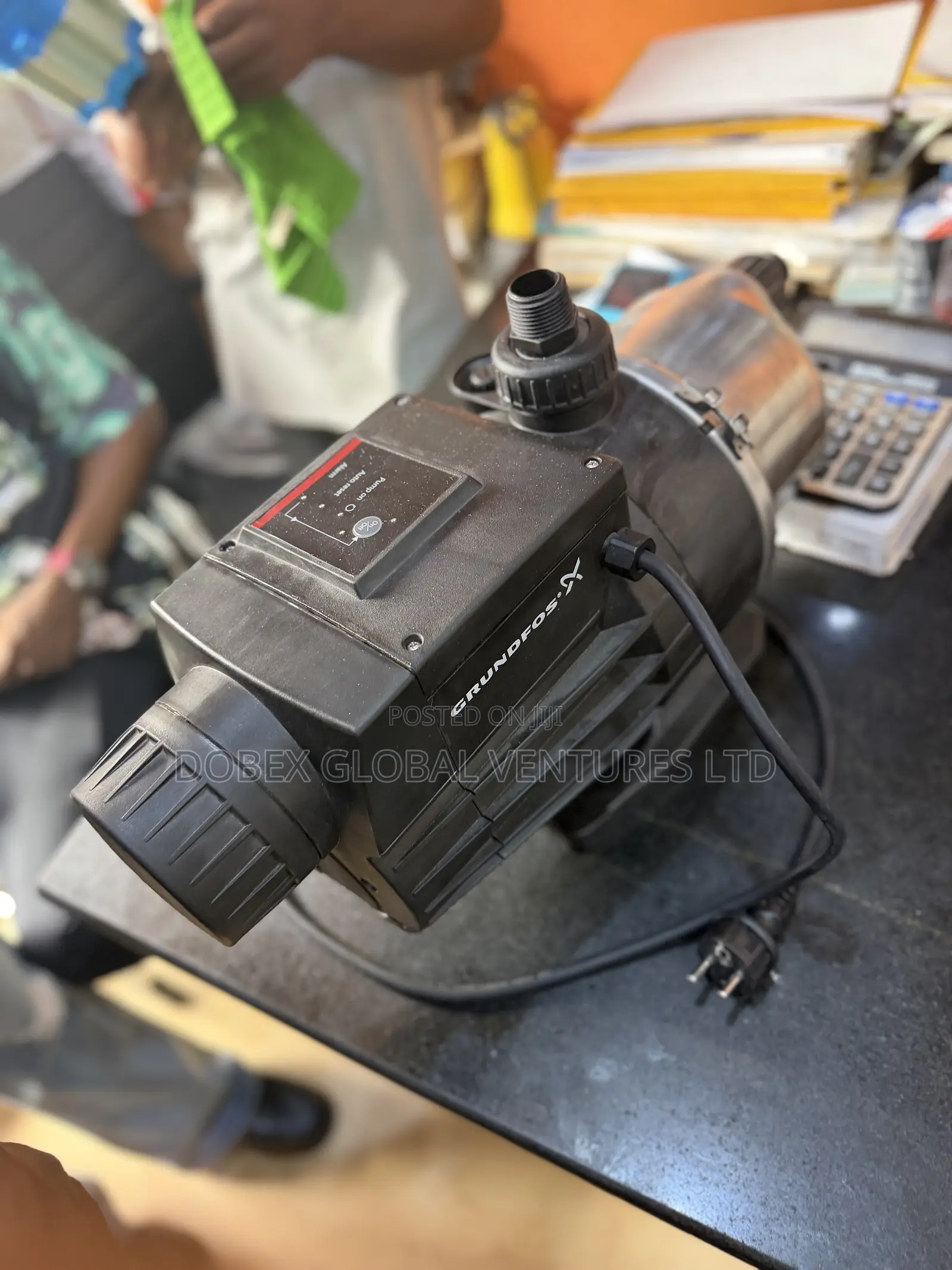 1.5hp Grundfos Surface Pump