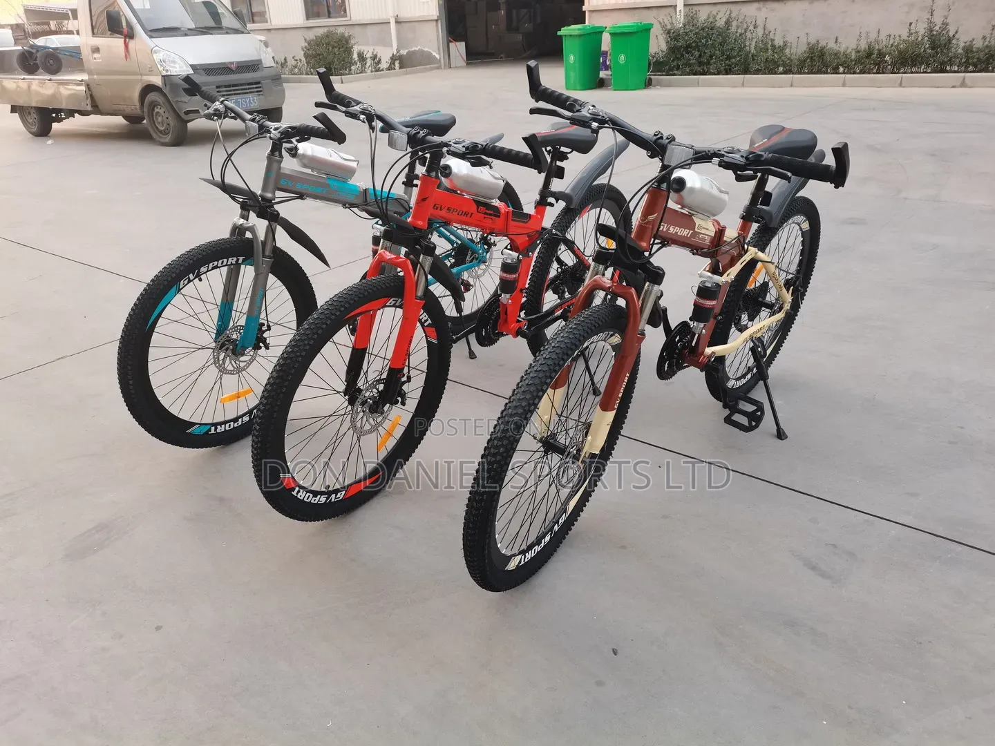 Size 26 Adult Foldable Bicycle