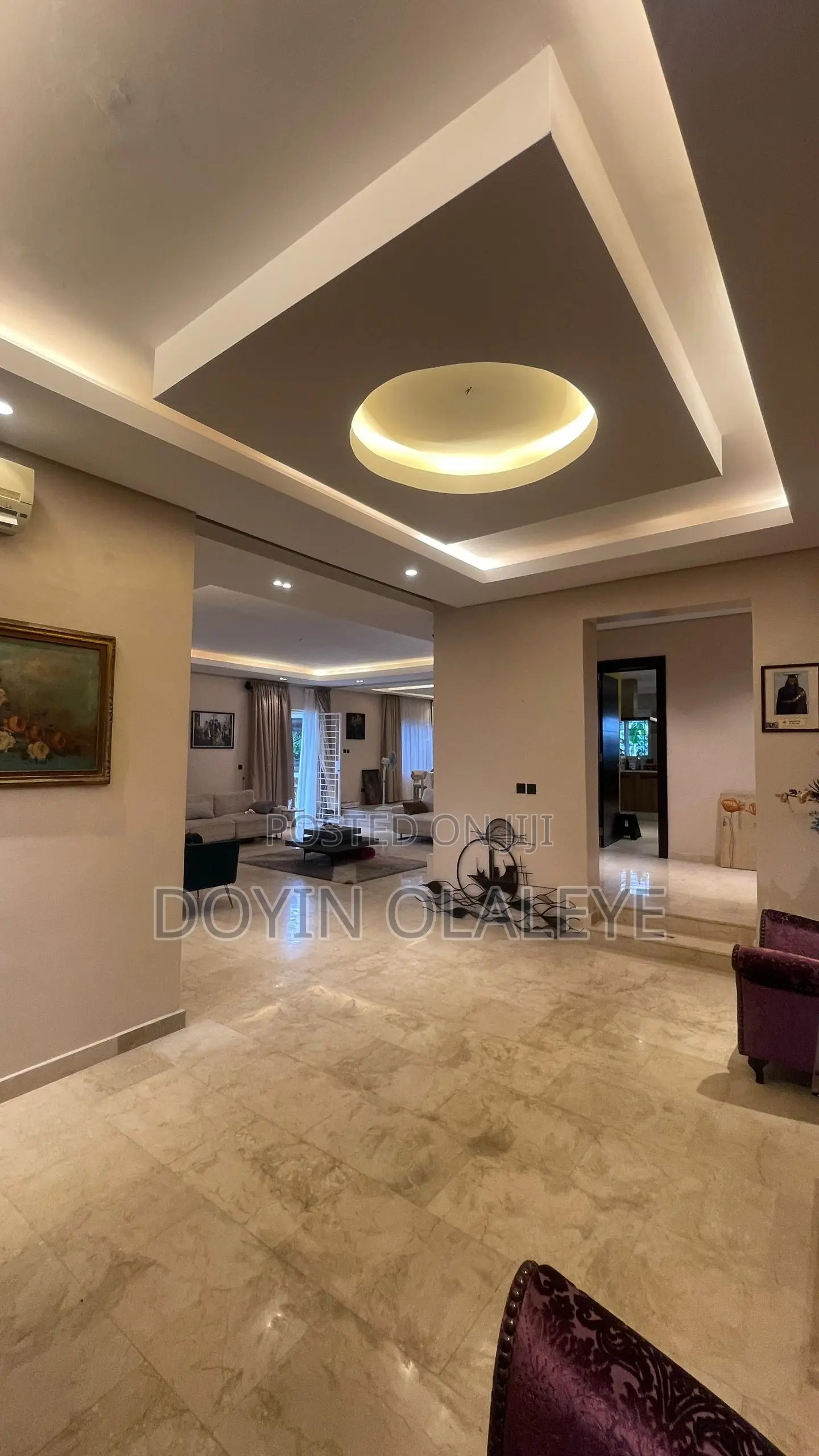 Furnished 5bdrm Duplex in Chevron for sale