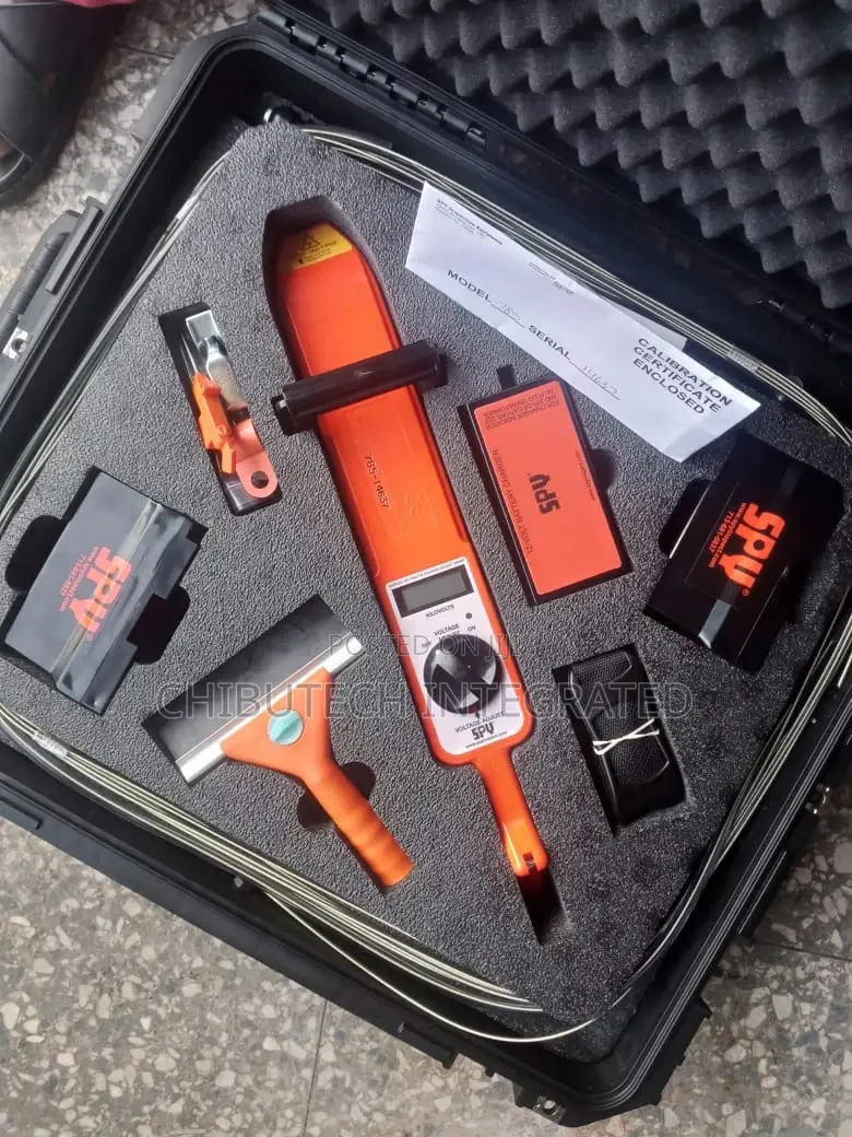 Holiday Detector Portable Pipeline Inspection Kit