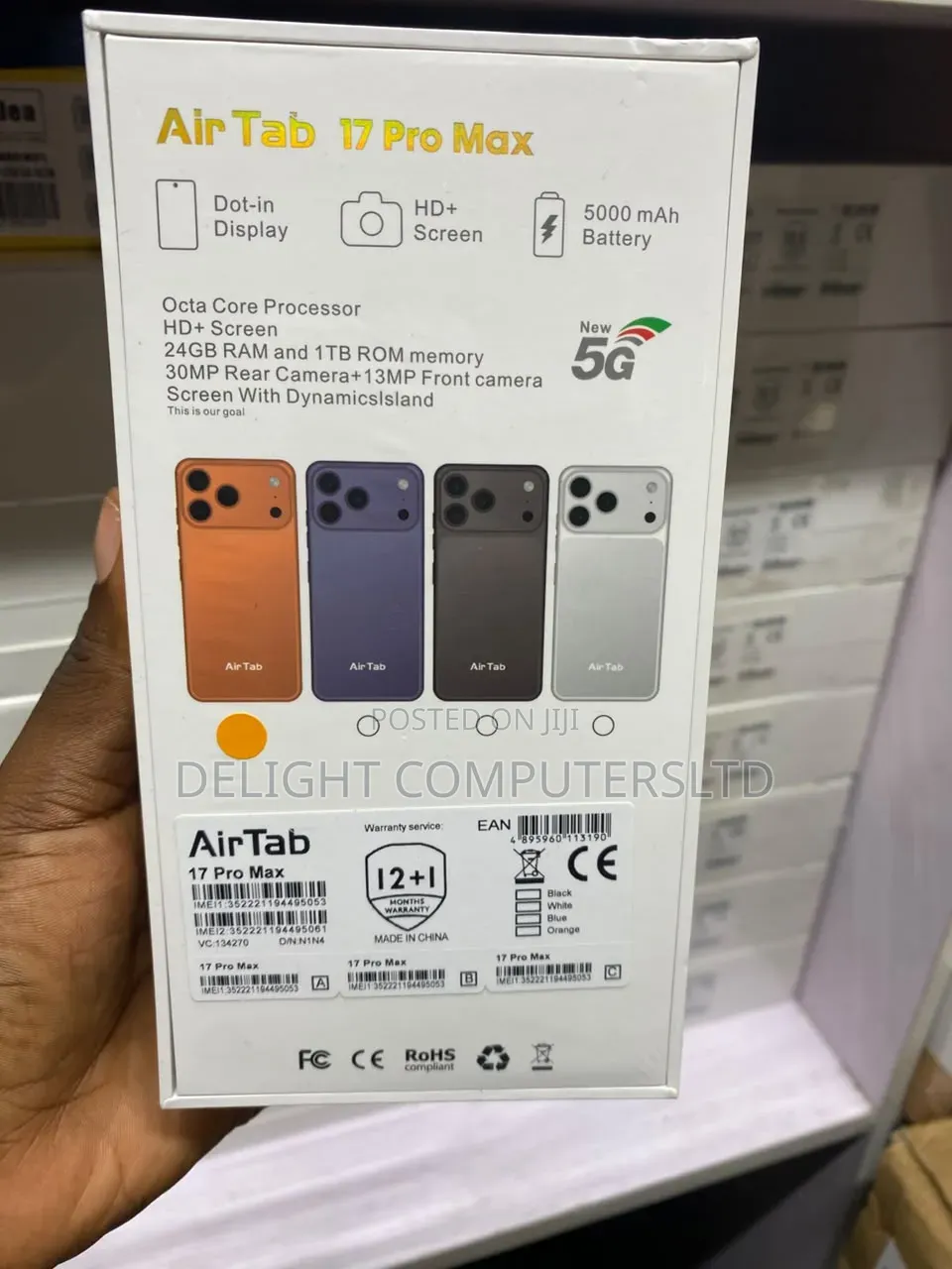 New AirTab S25 Ultra 5G 1 TB