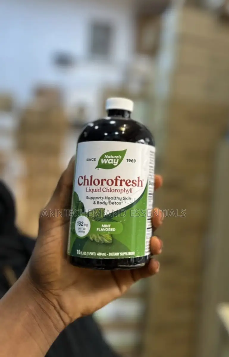 Nature’s Way Chlorofresh Liquid Chlorophyll