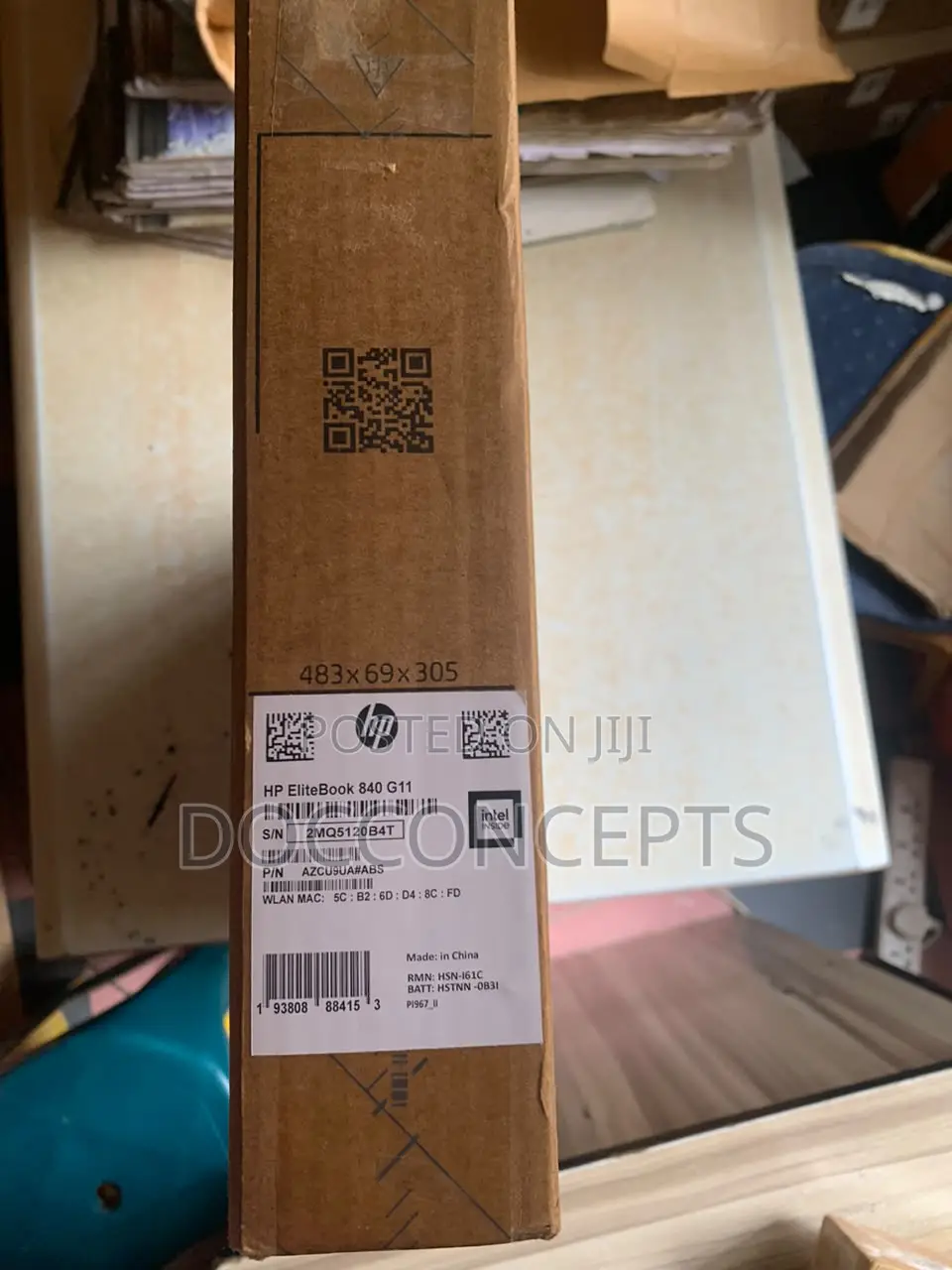 New Laptop HP EliteBook 840 G11 16GB Intel Core Ultra 7 SSD 512GB