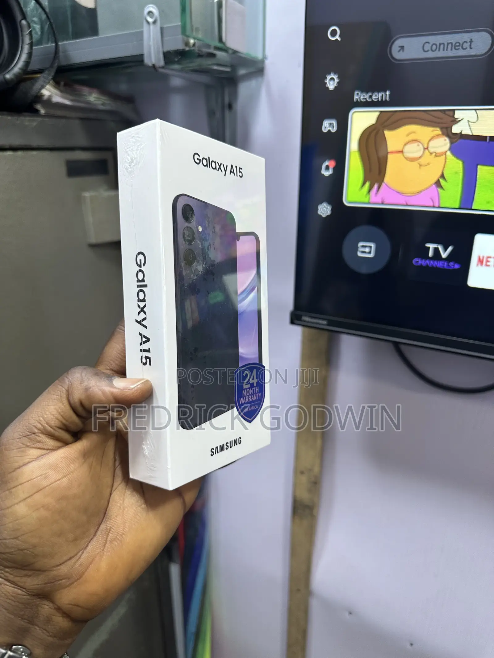 New Samsung Galaxy A15 128 GB