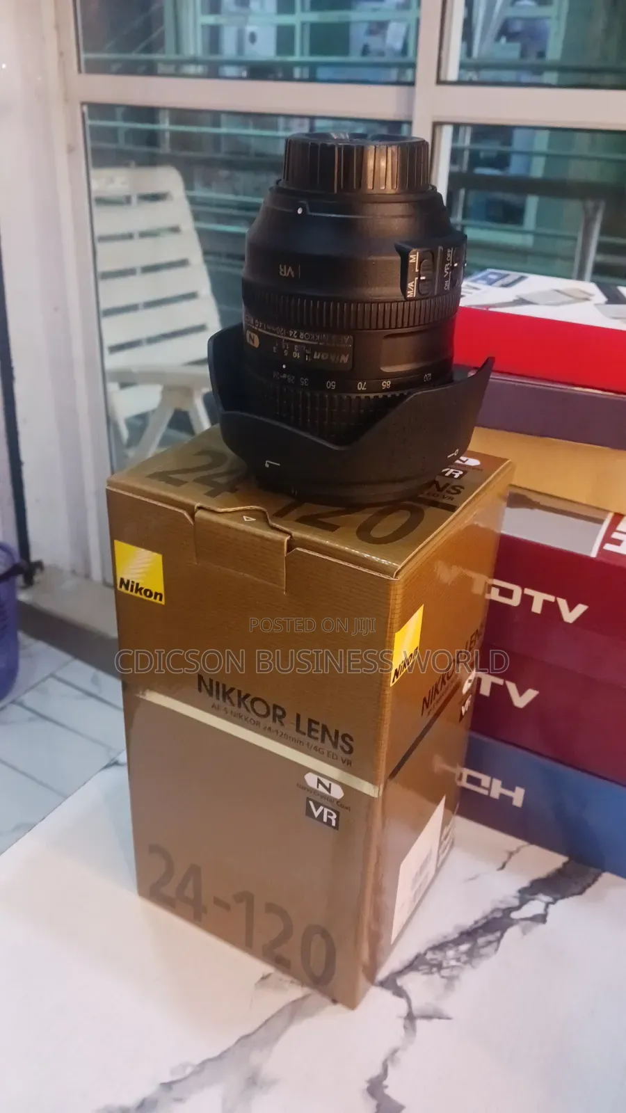 Nikon Lens 24-120