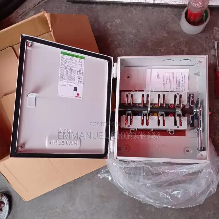 63A Havels Changeover Switch