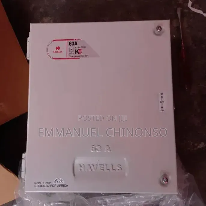 63A Havels Changeover Switch