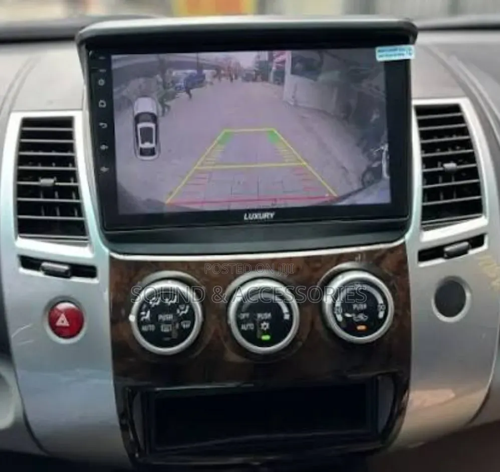 Mitsubushi Pajero Sport L200 Triton 2008-15 Android GPS Navigation Sys