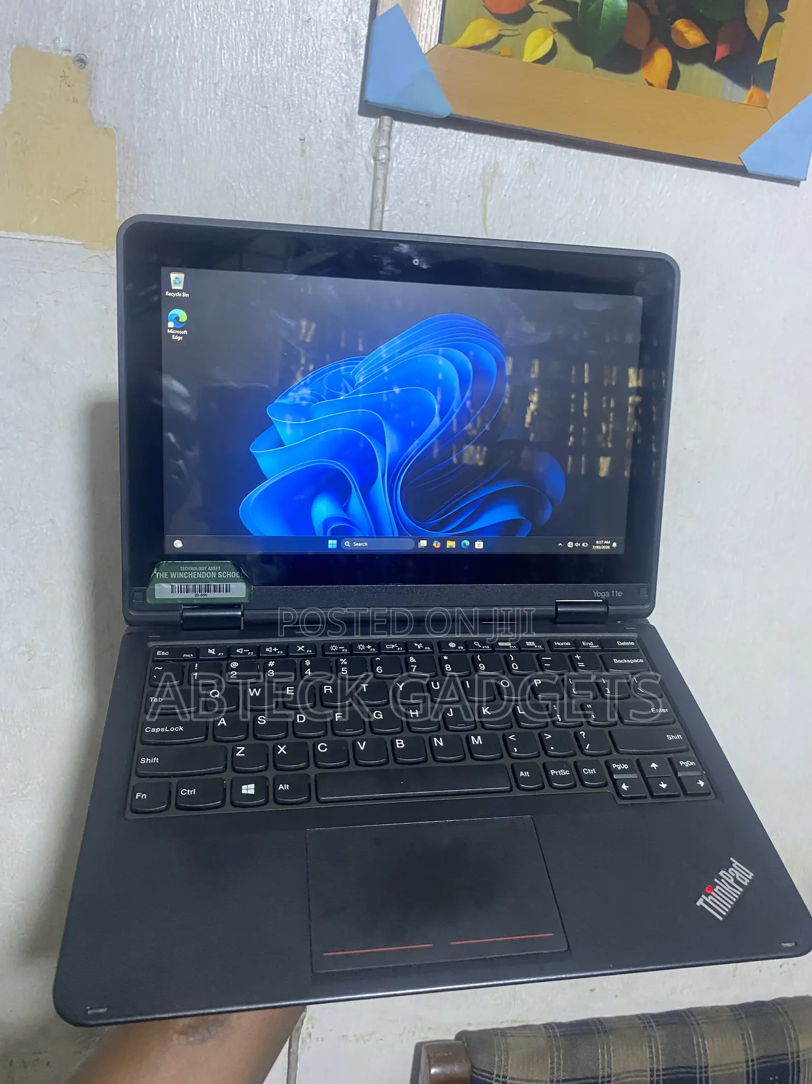 Laptop Lenovo Yoga 11e 8GB Intel Core i3 SSD 128GB