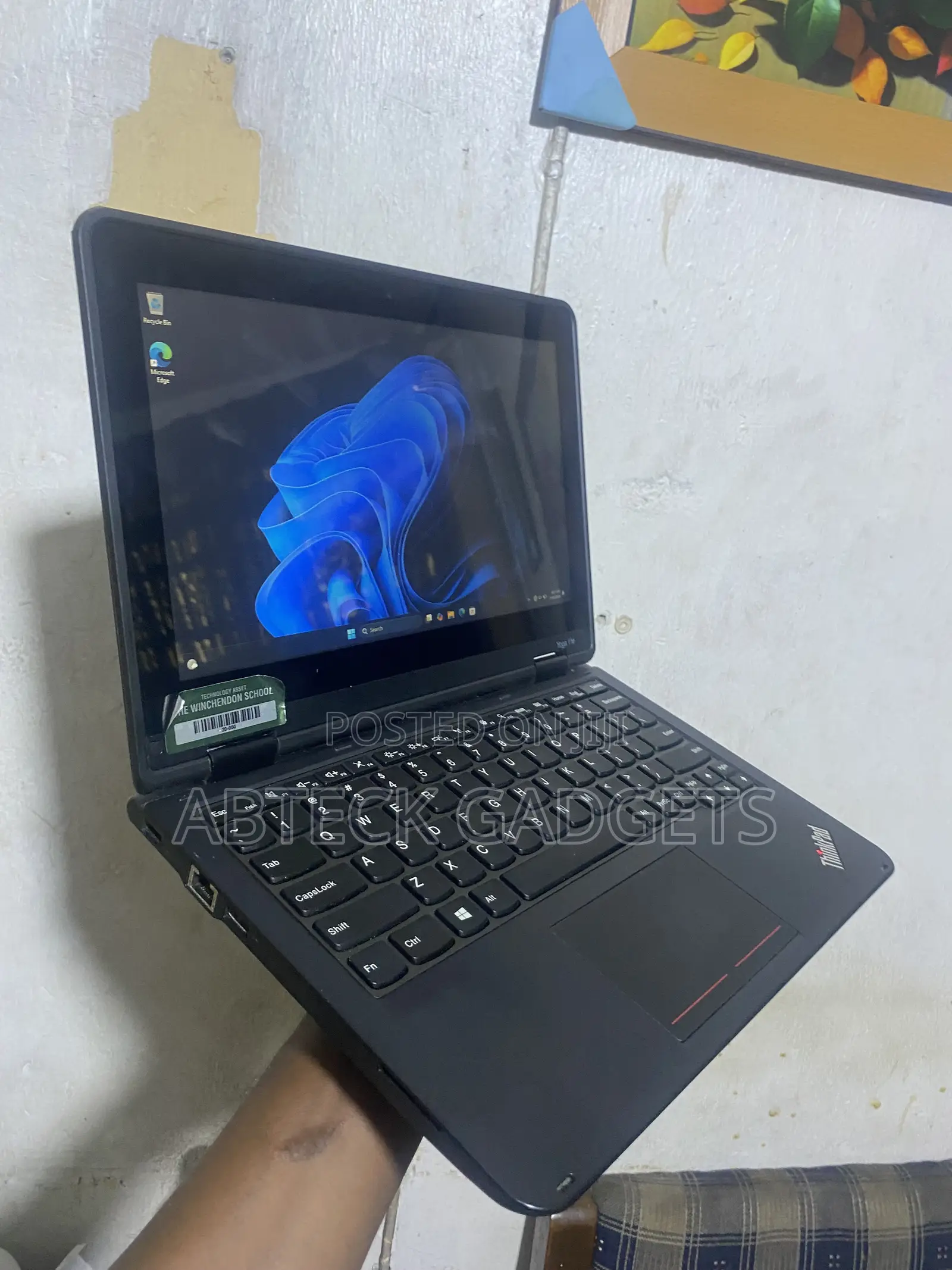 Laptop Lenovo Yoga 11e 8GB Intel Core i3 SSD 128GB