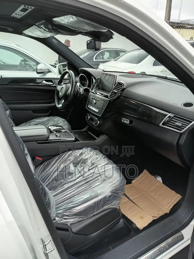 Mercedes-Benz GLE-Class GLE 350 2016 White