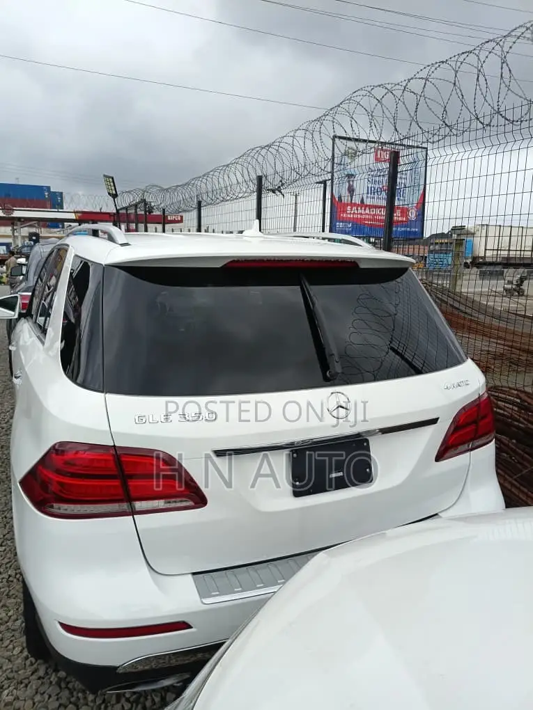 Mercedes-Benz GLE-Class GLE 350 2016 White
