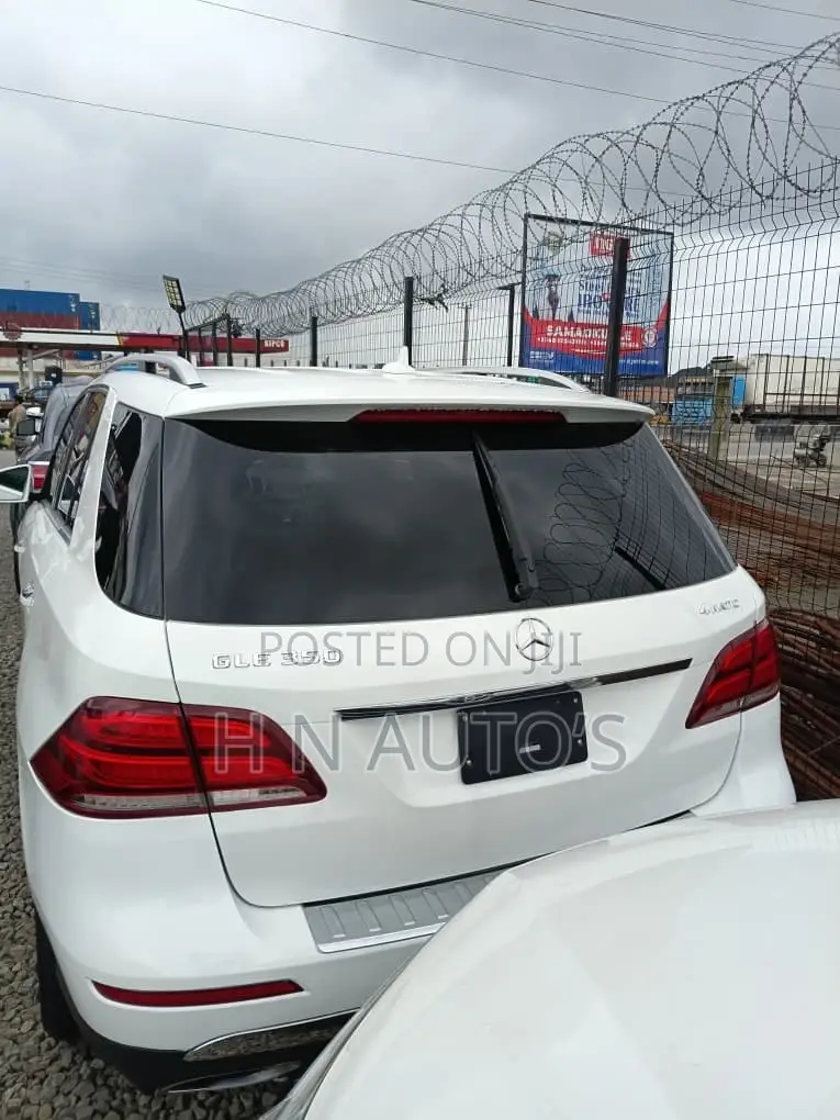 Mercedes-Benz GLE-Class GLE 350 2016 White