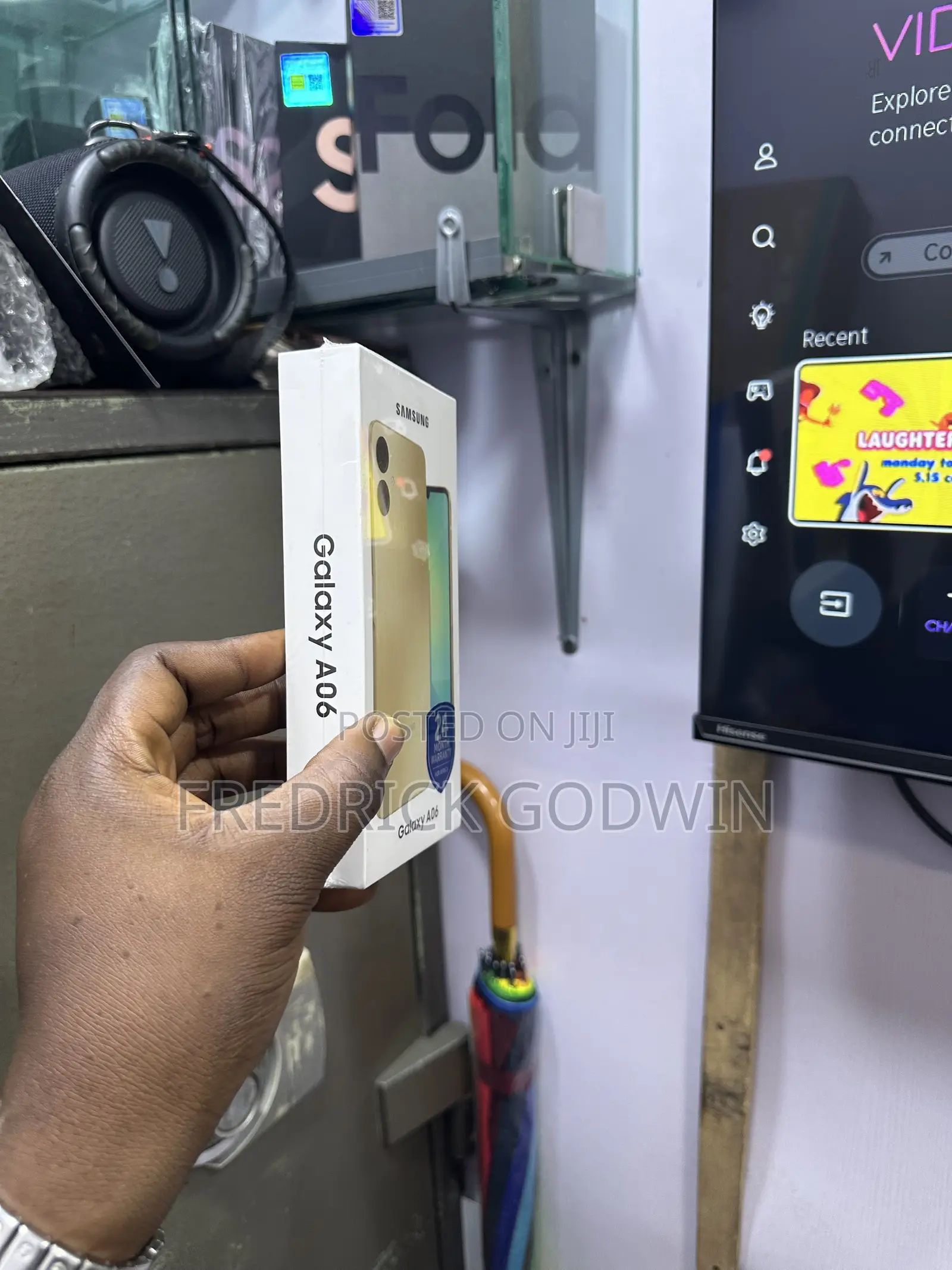 New Samsung Galaxy A06 128 GB
