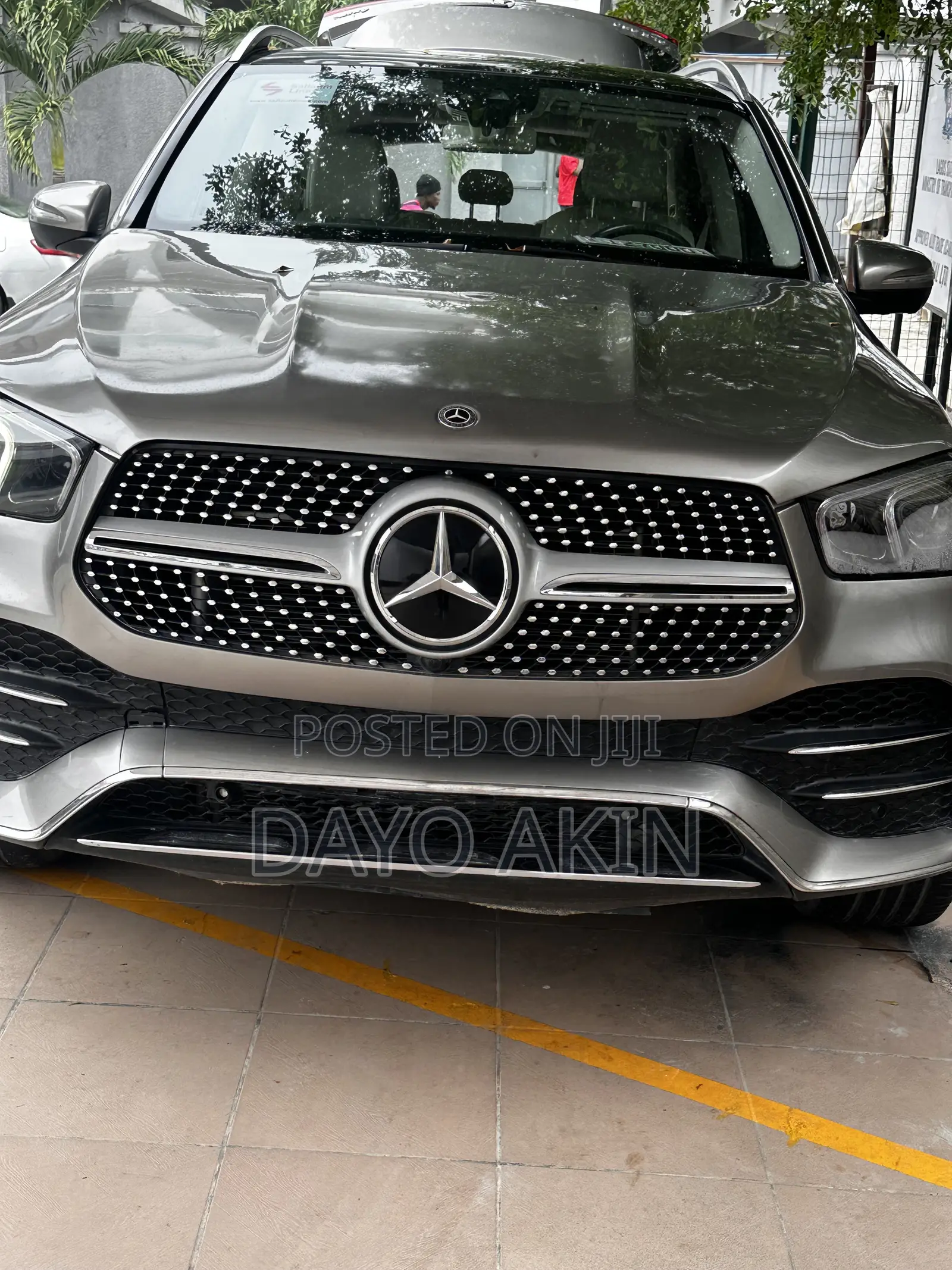 Mercedes-Benz GLE-Class 2020 Gold
