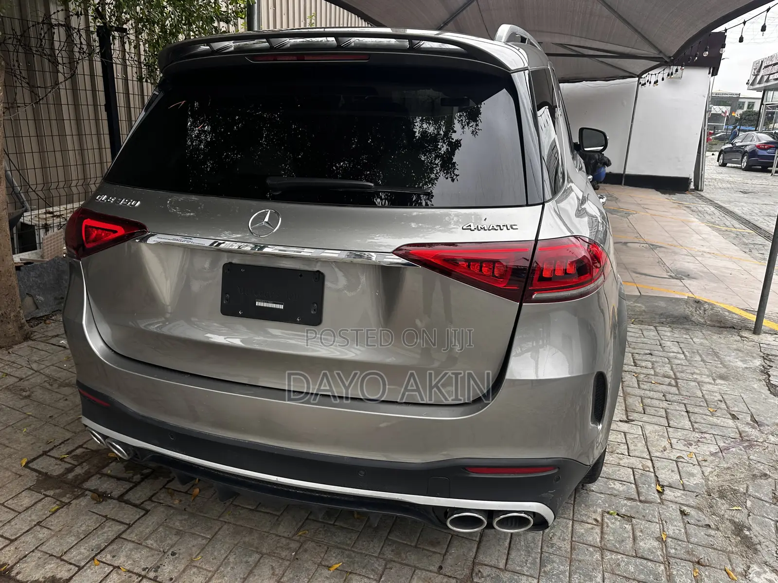 Mercedes-Benz GLE-Class 2020 Gold