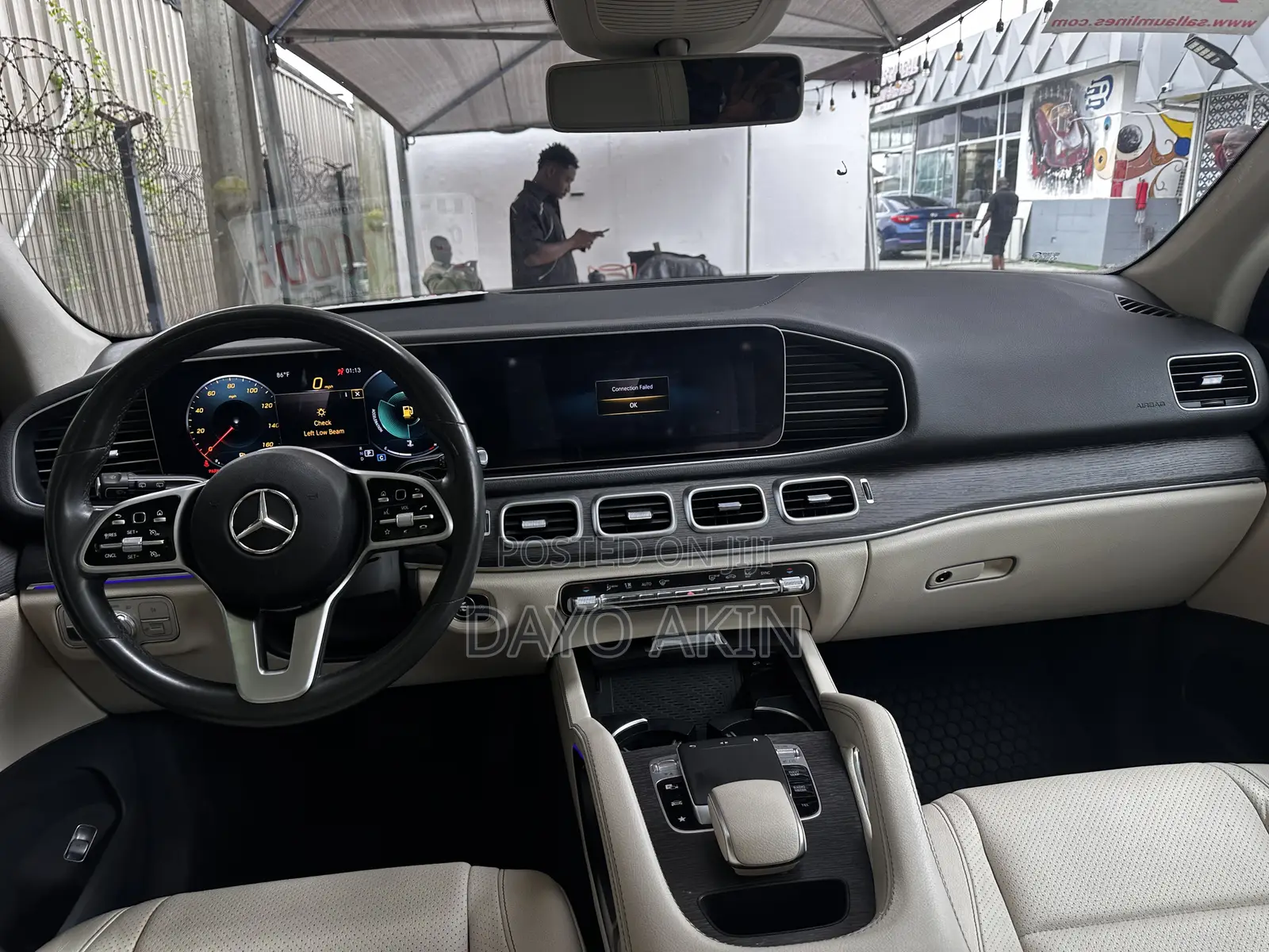 Mercedes-Benz GLE-Class 2020 Gold