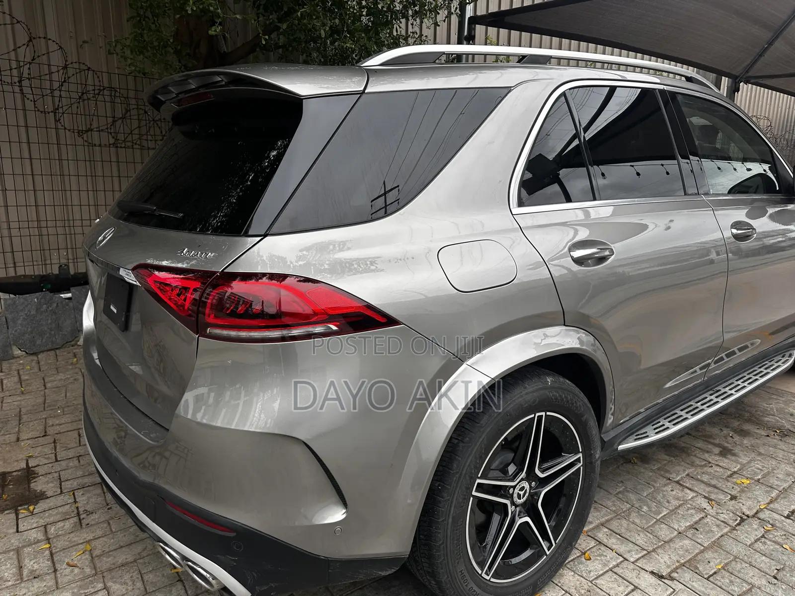 Mercedes-Benz GLE-Class 2020 Gold