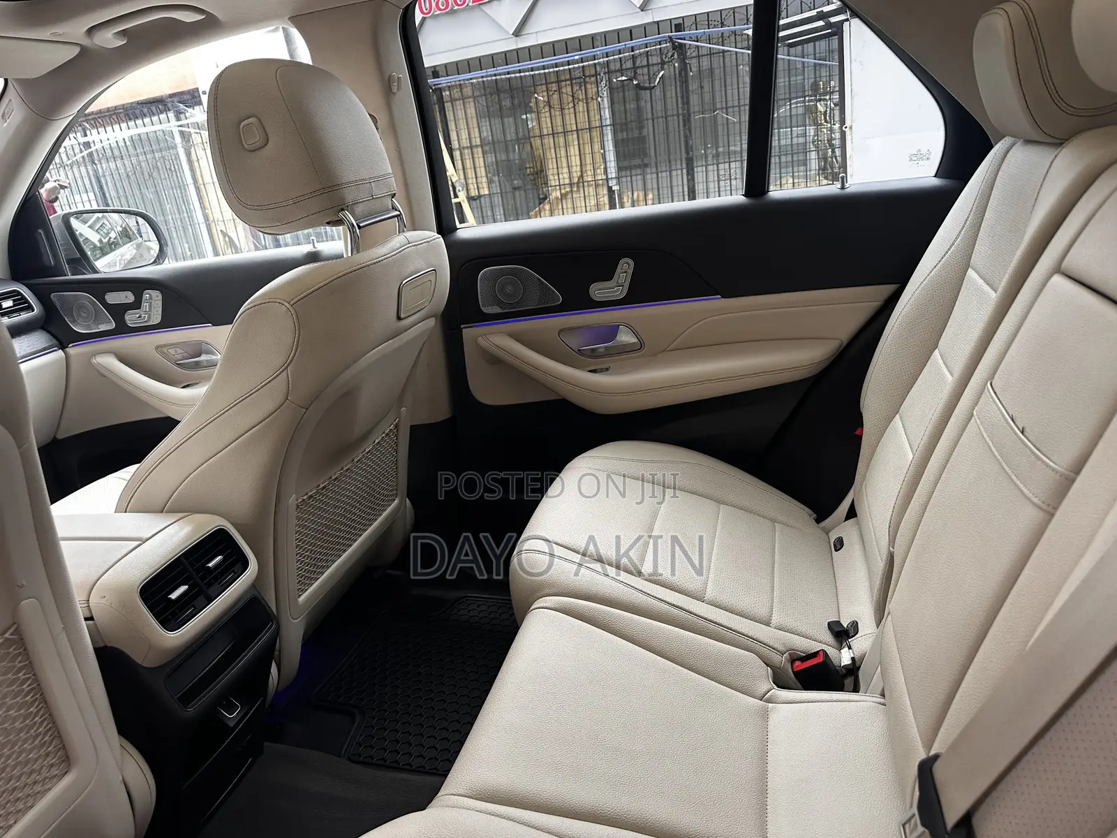 Mercedes-Benz GLE-Class 2020 Gold