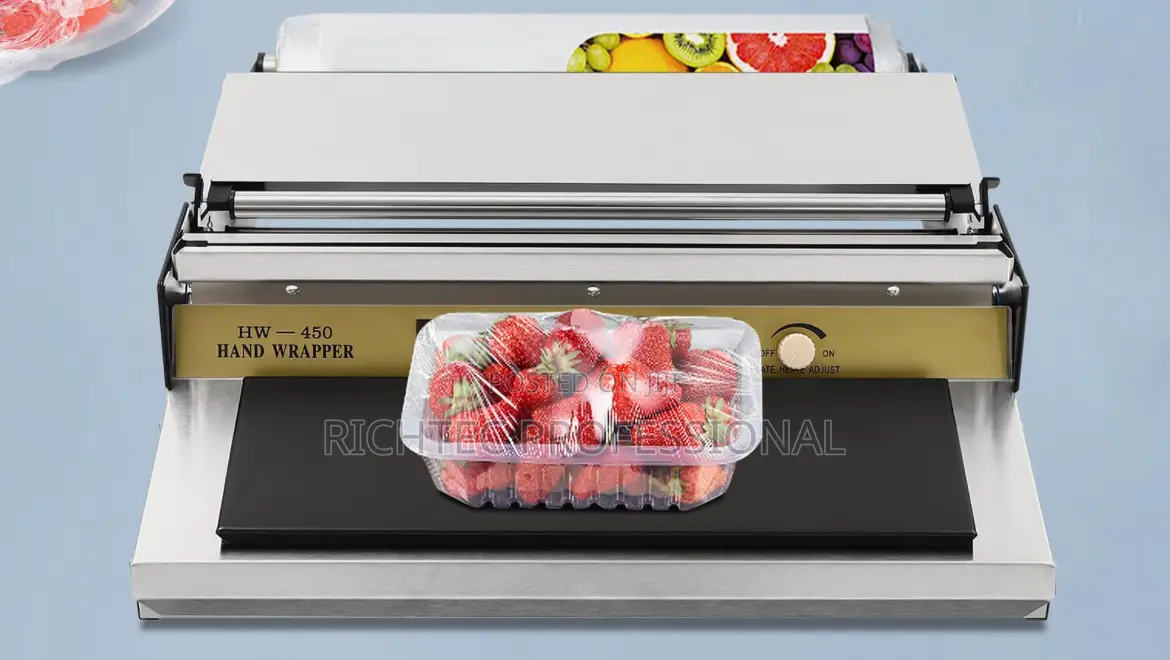 High Quality Commercial Hand Food Shrink Wrapping Machine