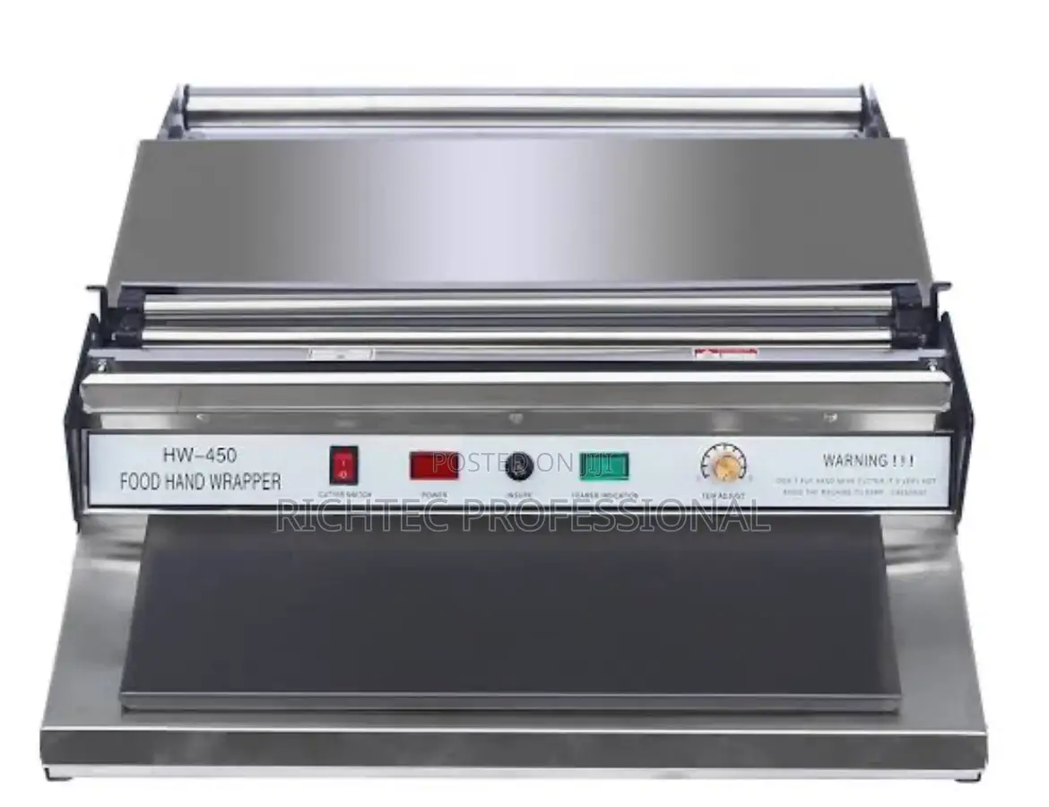 High Quality Commercial Hand Food Shrink Wrapping Machine