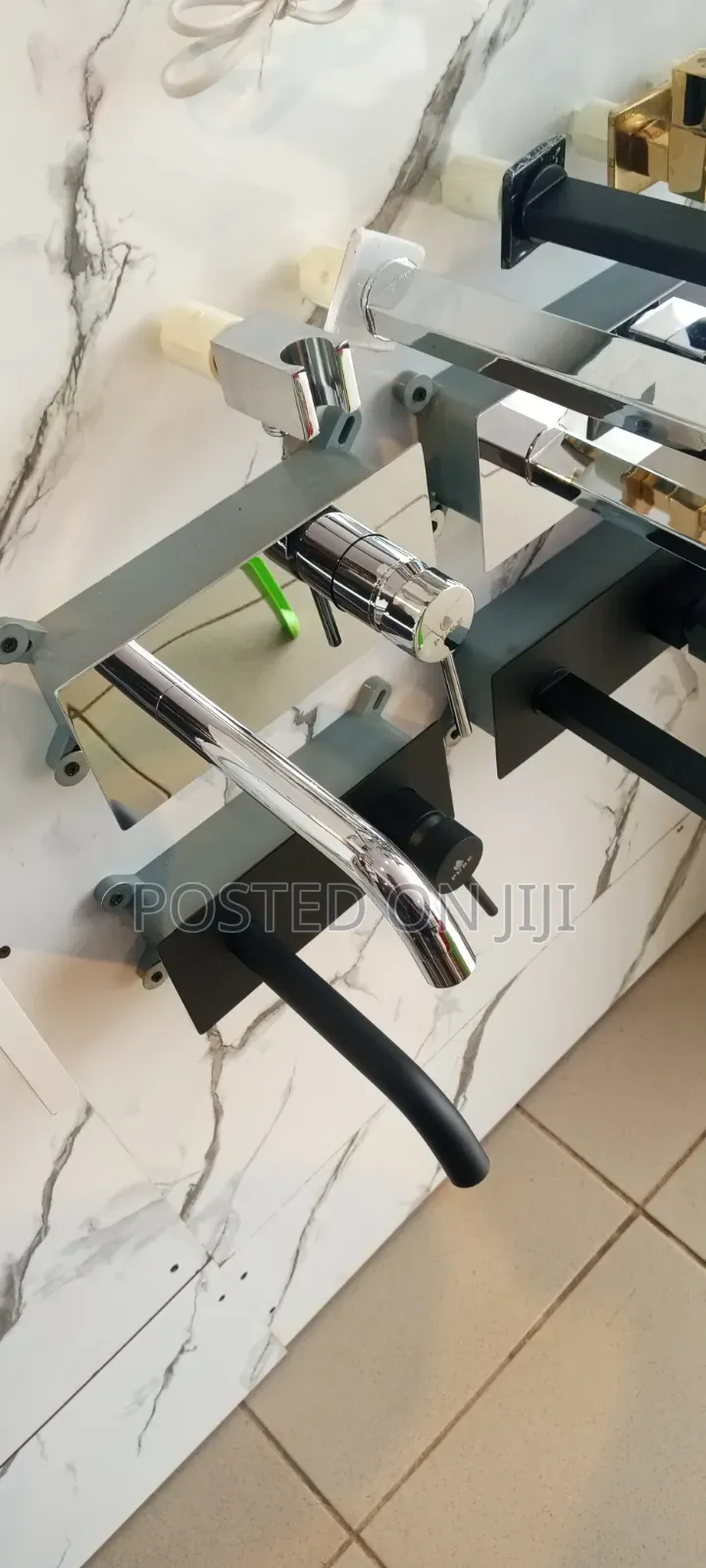 Conduit Basin Mixer