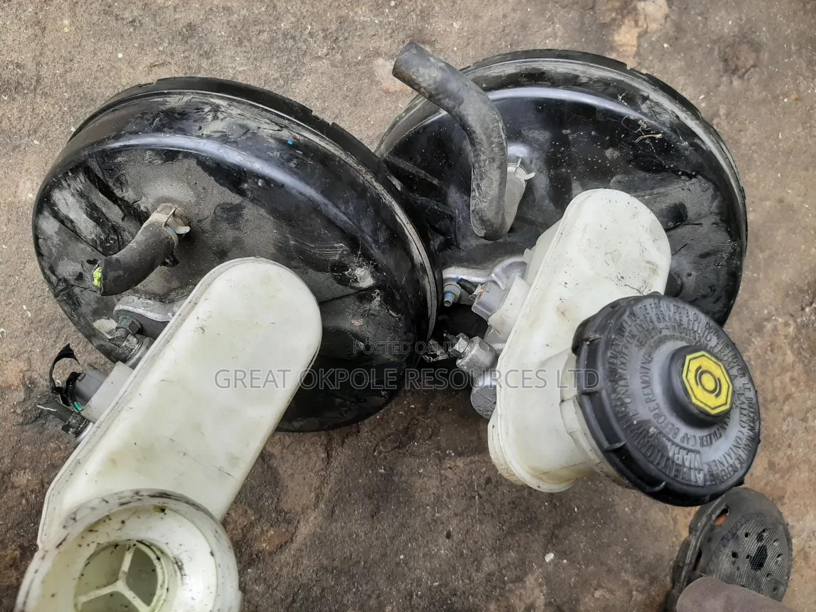 Master Brake for Honda Accord 2014