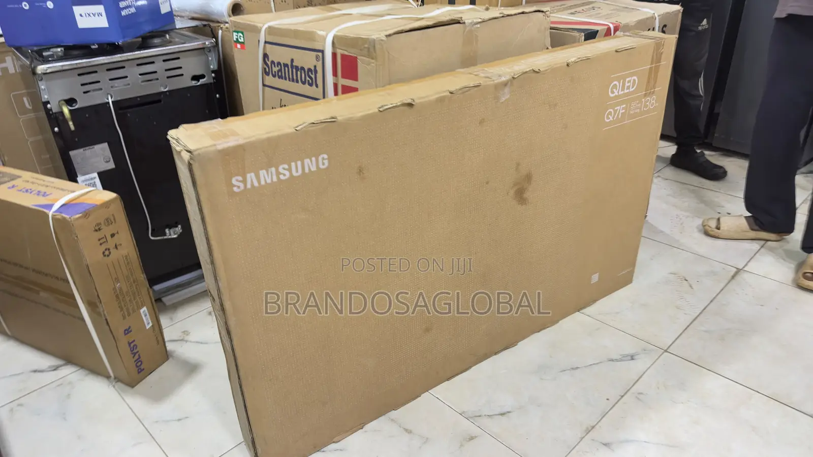Samsung 55 Inch QLED Smart TV QA55Q7FAAU Brand New