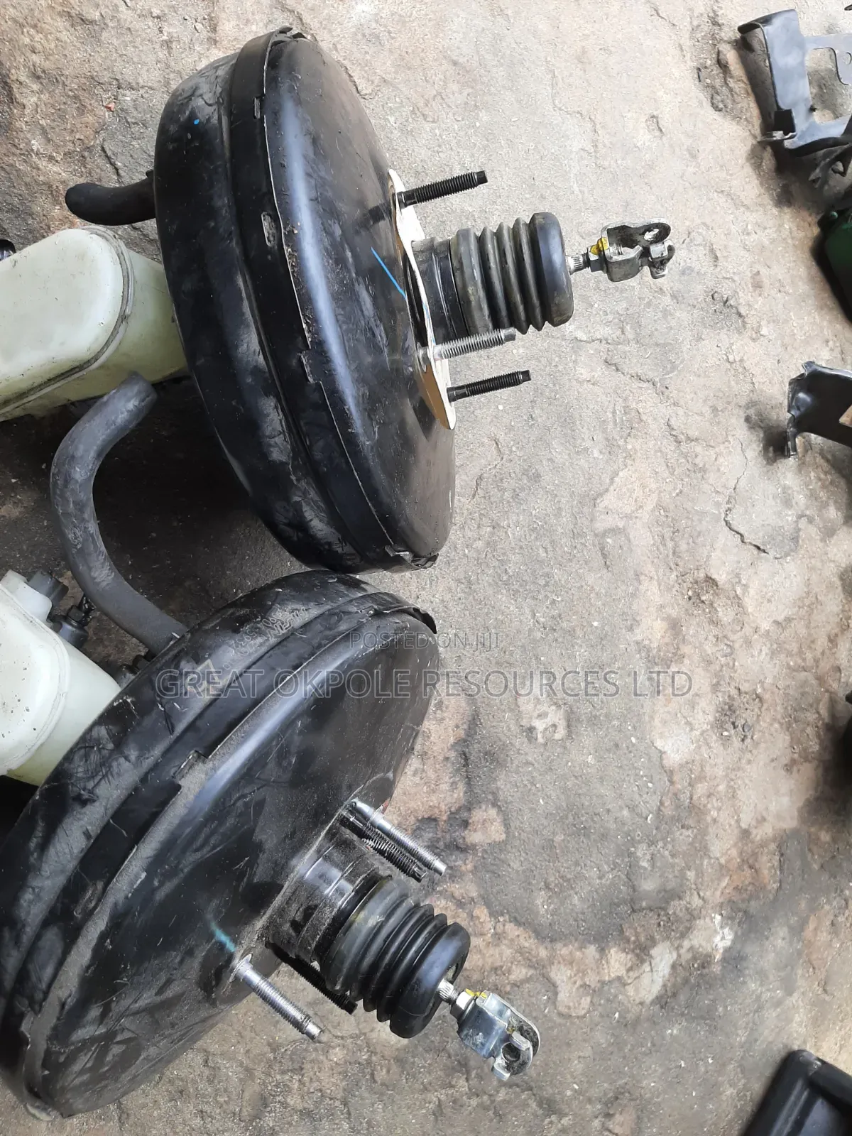 Master Brake for Honda Accord 2014