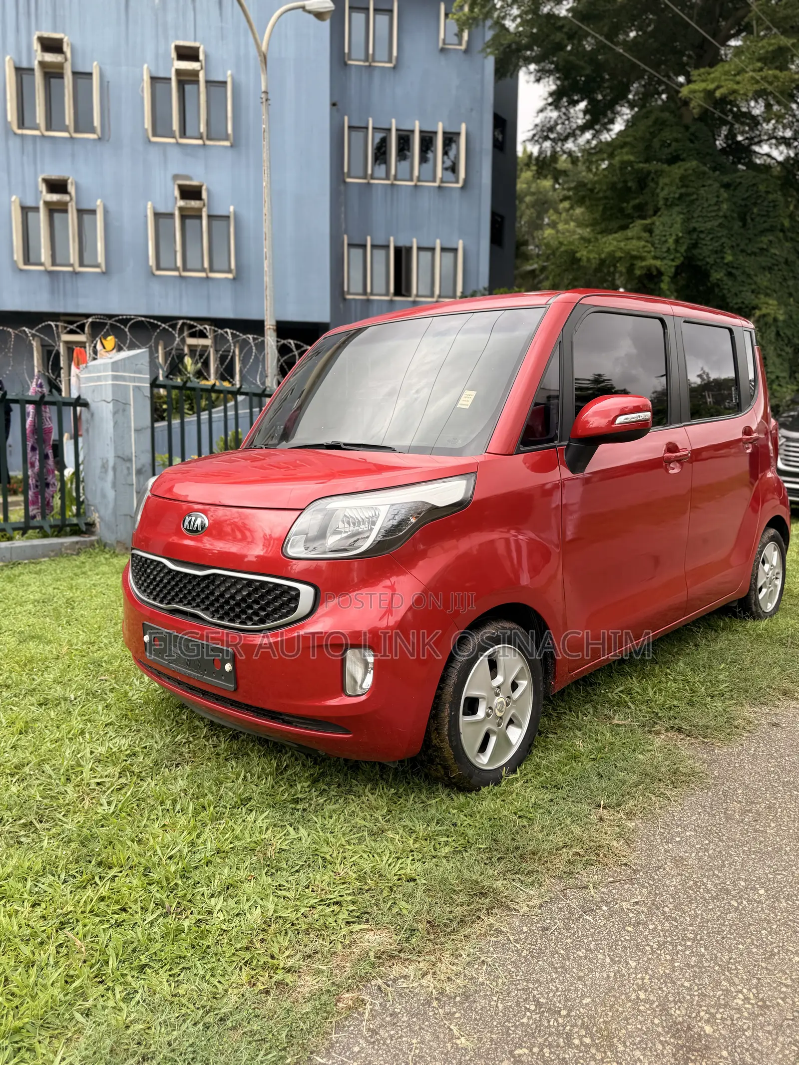 Kia Ray 1.0 FWD 2012 Red