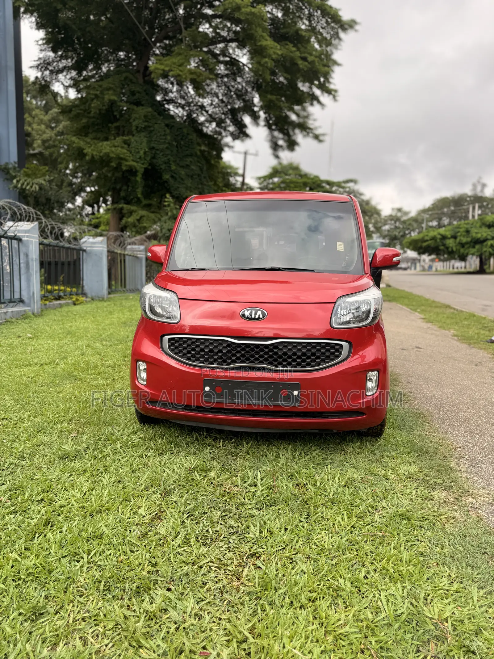 Kia Ray 1.0 FWD 2012 Red