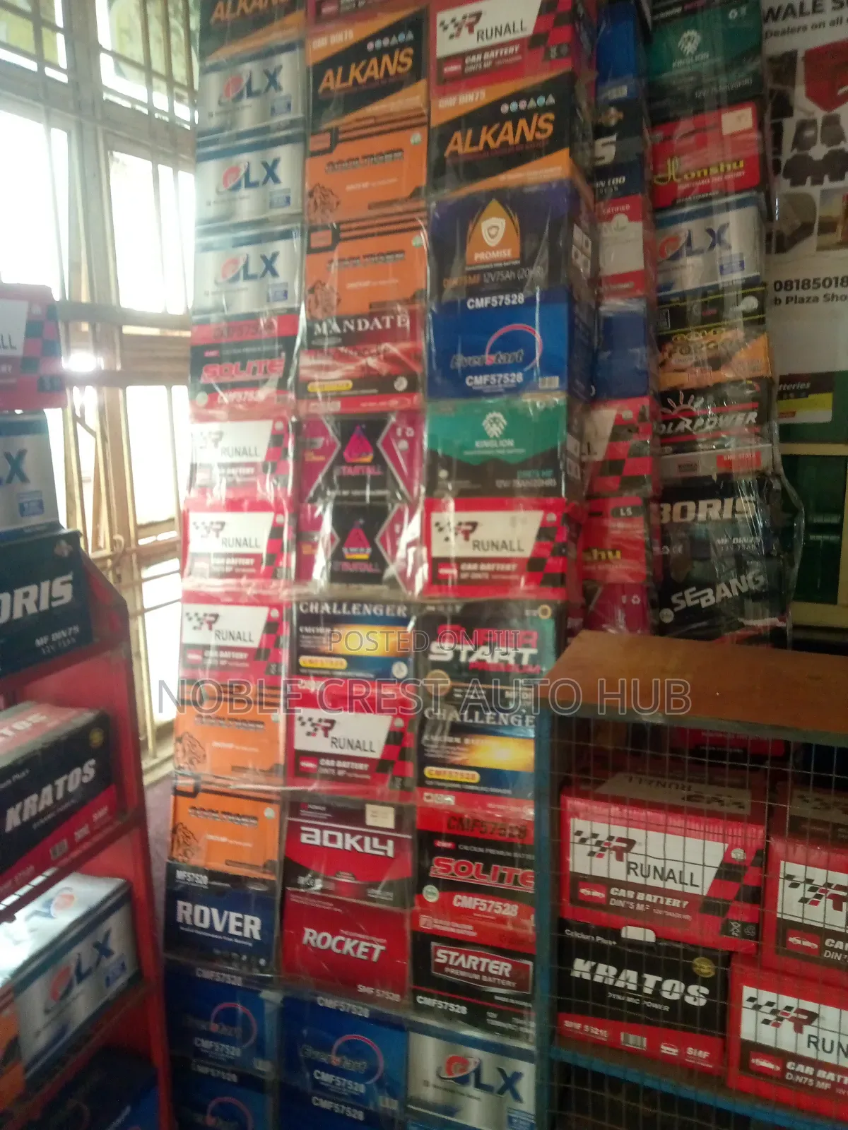 Car Batteries for All Cars, Trucks Available