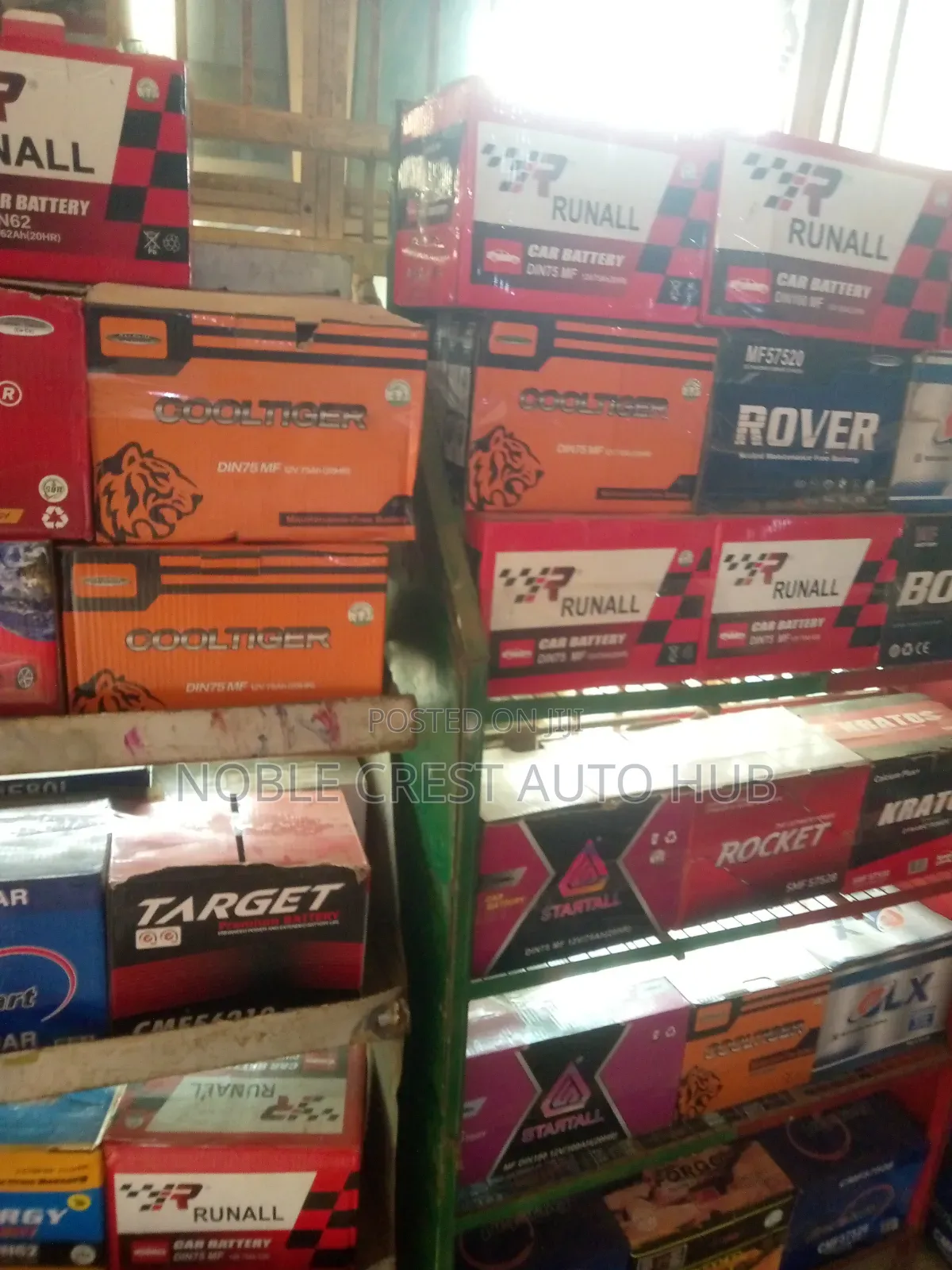 Car Batteries for All Cars, Trucks Available